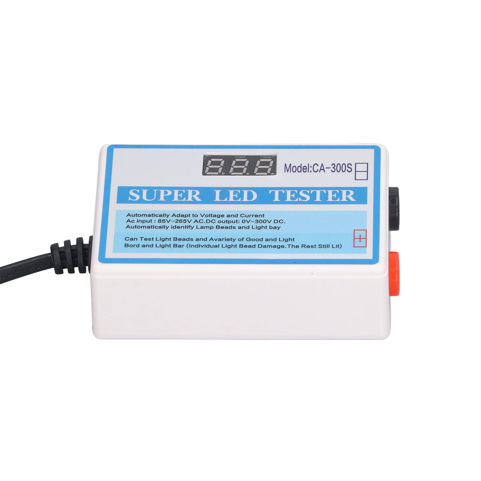 Led-lichttester Für Tv-hintergrundbeleuchtungsleisten, Intelligentes Reparaturwerkzeug Mit Stift, 85–265 V, Eu-stecker