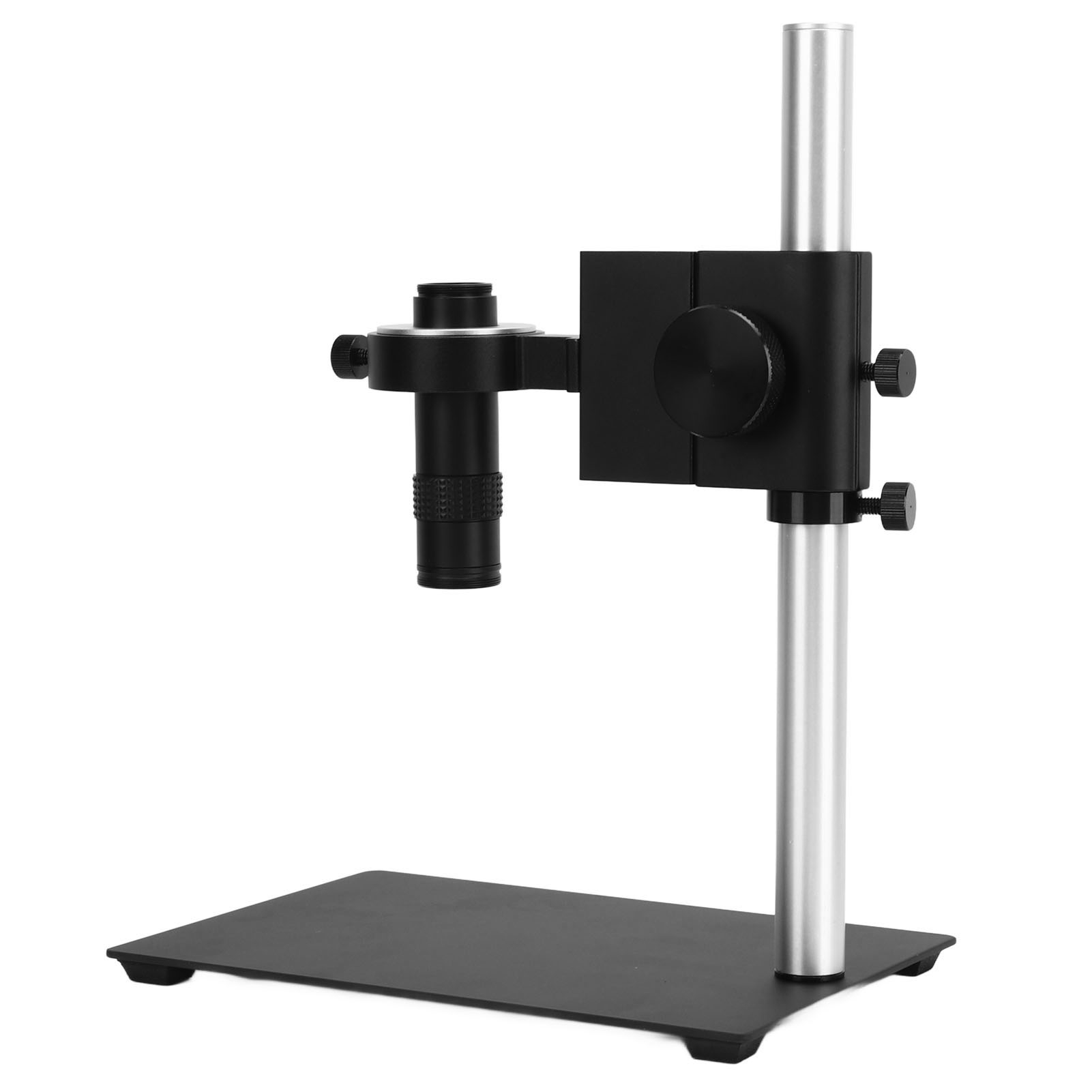 Industriemikroskop-bausatz Mit Elektronischem Objektivhalter, 130-facher Monokularer Hd-bildgebung Und Usb-c-schnittstelle