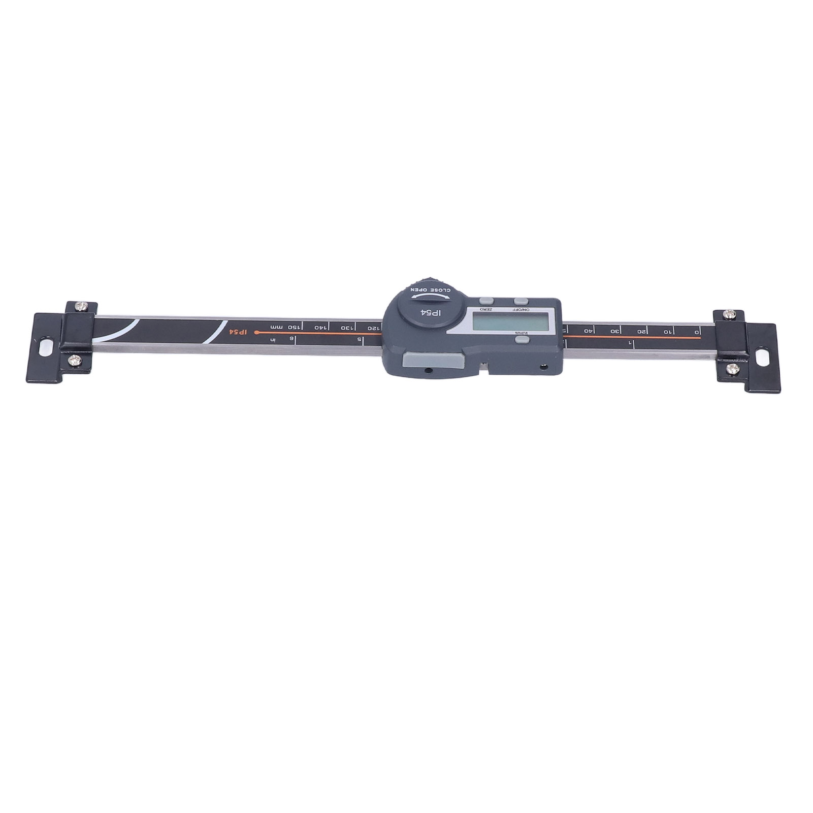 Ip54 Horizontaler Messschieber Mit Lcd-anzeige, Digitaler Längenskala, Nullstellfunktion Und Datenhaltefunktion, 0–150 Mm / 0,0–5,9 Zoll