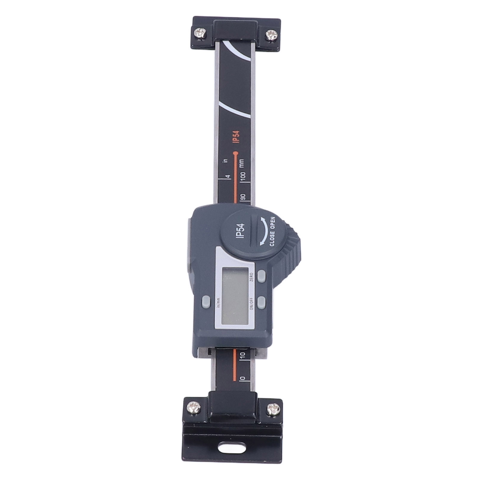 Ip54 Horizontaler Messschieber Mit Lcd-anzeige, Digitaler Längenskala, Nullstellfunktion Und Datenhaltefunktion, 0–100 Mm / 0,0–3,9 Zoll