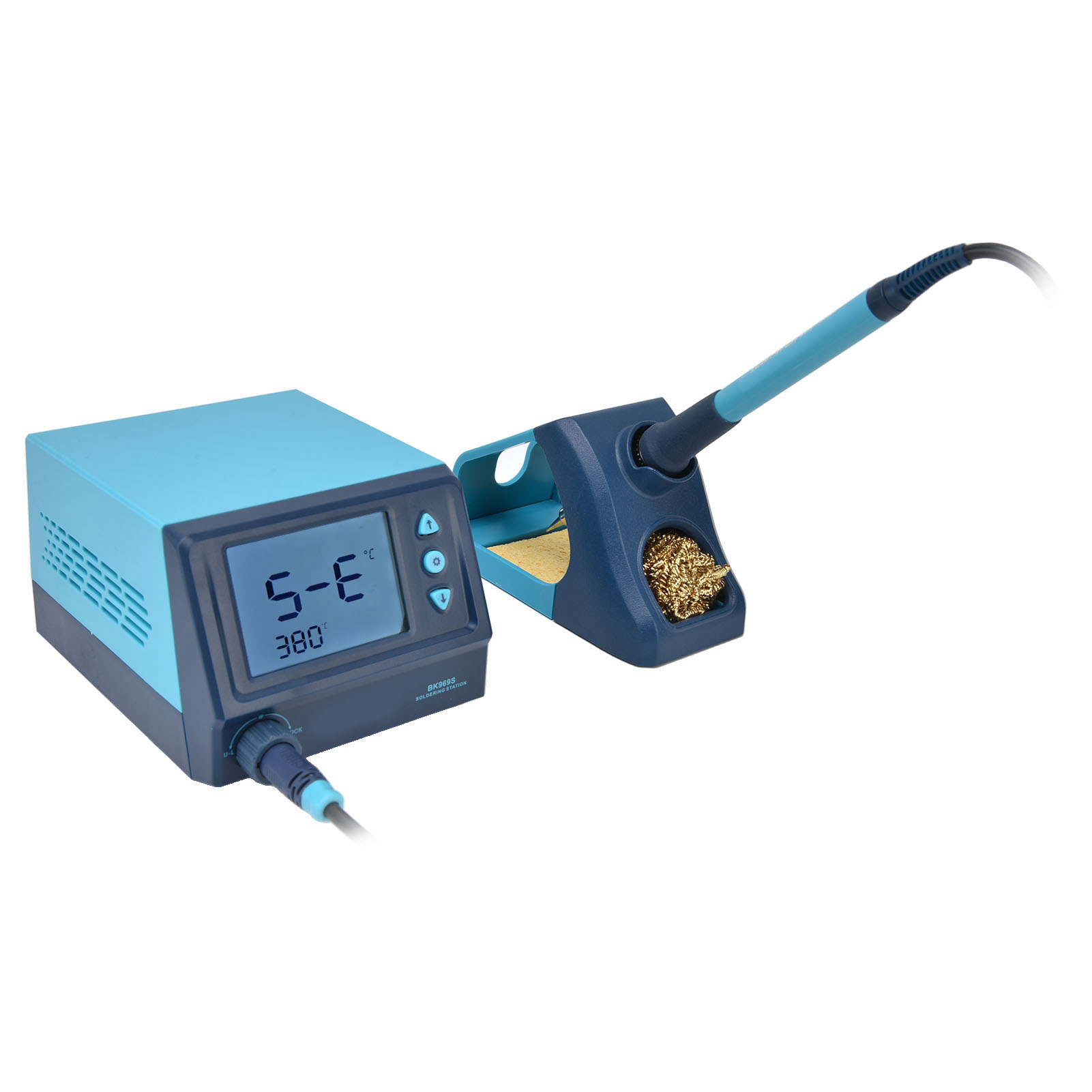 Digitale Lötstation Mit Einstellbarer Temperatur, 60 W, Bk969s, Ac100–240 V, Eu-stecker