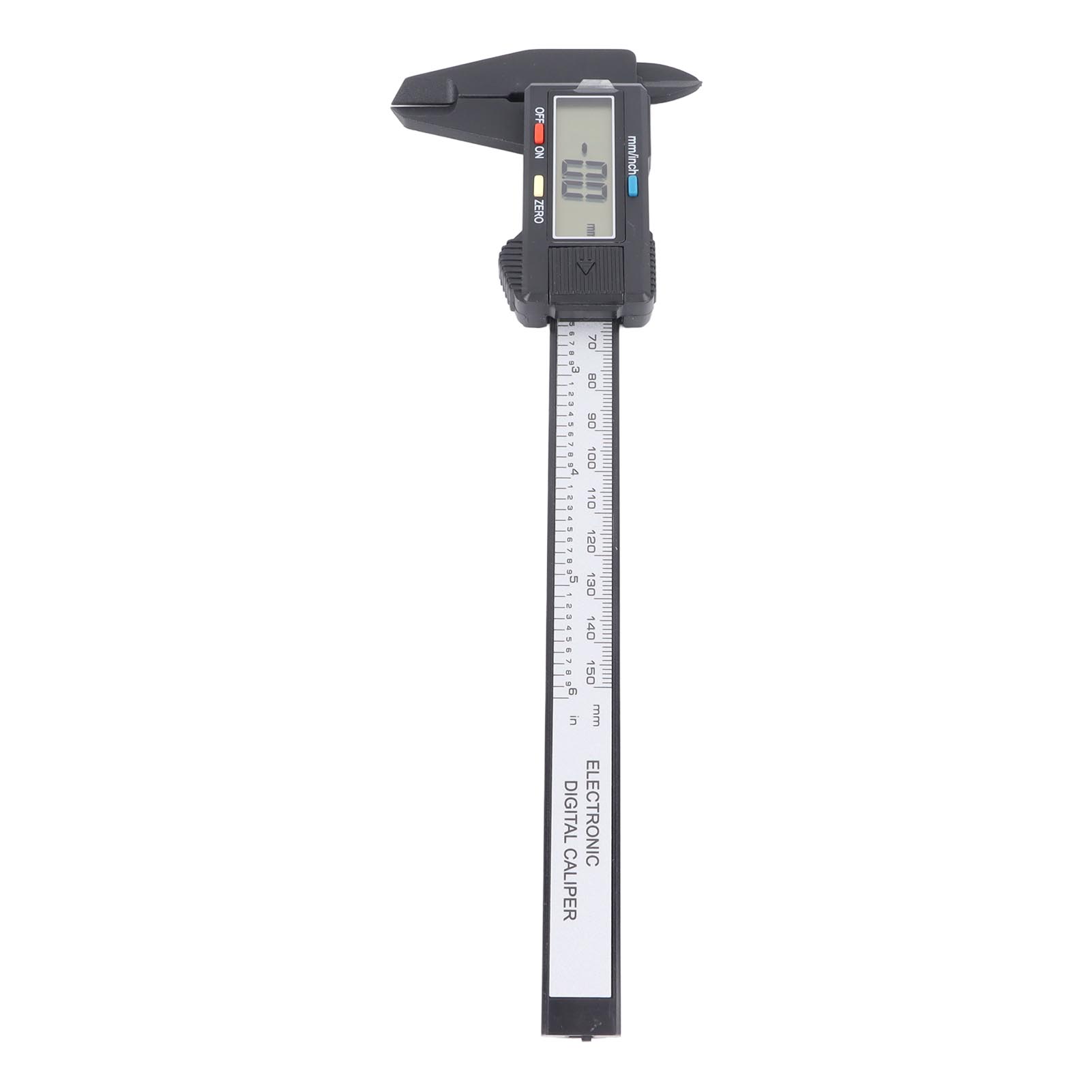 Elektronischer Digitaler Messschieber Mit Teleskopstange 150 Mm 0,1 Mm Kunststoff