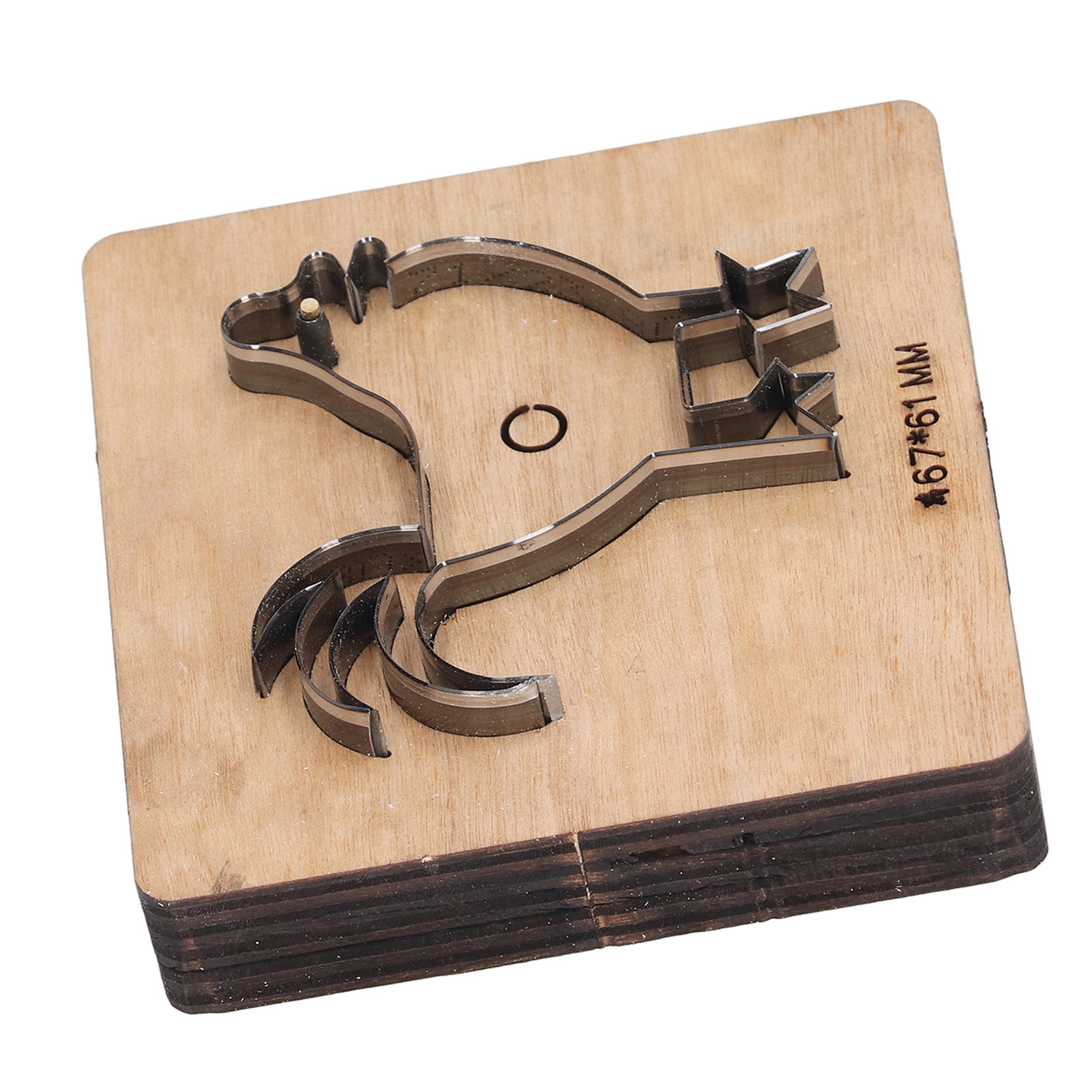 Stanzform Für Leder Und Metall, Diy-stanzen, Lochen, Schneiden, Formen Aus Legiertem Stahl, Bastelzubehör, Hahnenform