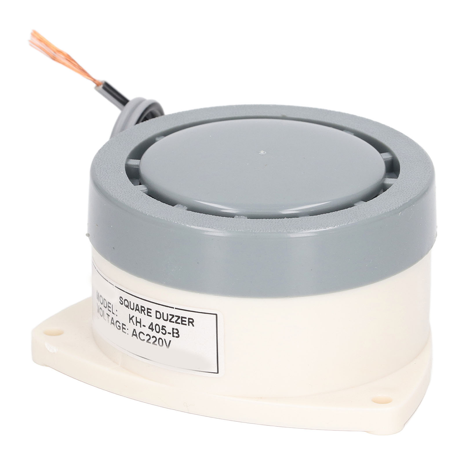 Berm Elektronischer Alarmsummer, Dauerton 60 Db, Rund, Flammhemmend, Pc-komponente, Ac 200–220 V