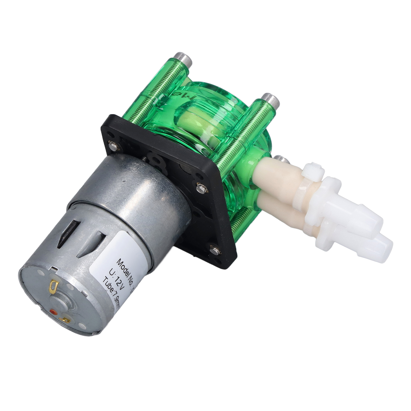 Peristaltikpumpe, Vakuum, Selbstansaugend, Dosierbar, Hoher Durchfluss, Korrosionsbeständig, Bpt-schlauch, 700 Ml/min, 12 V Dc, 600 Ma