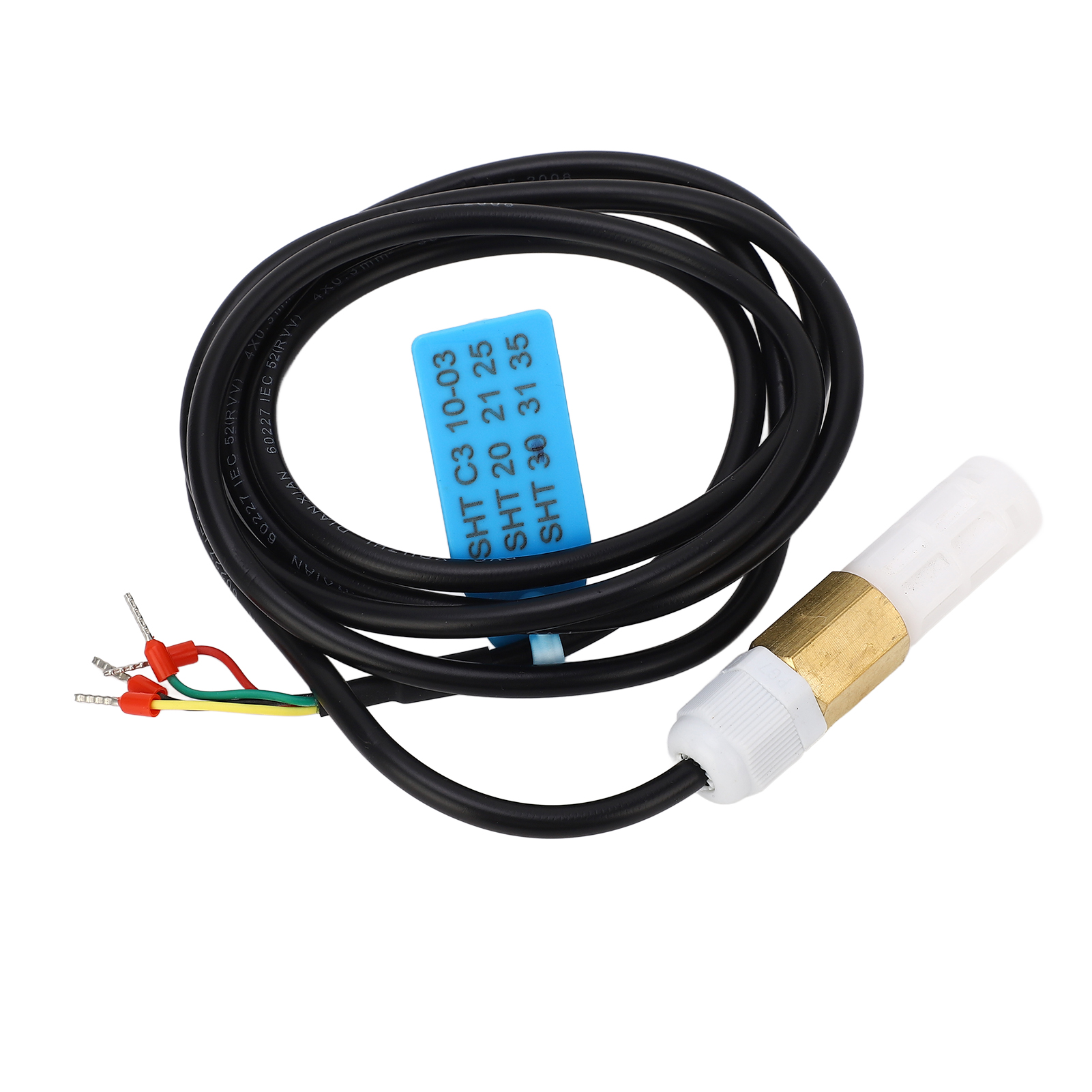 Bodentemperatur- Und Feuchtigkeitssensor Mit Hoher Genauigkeit, I2c-ausgang, Bodenfeuchtesensorsonde Mit 1,5 M Kabel, 3,3 V Dc