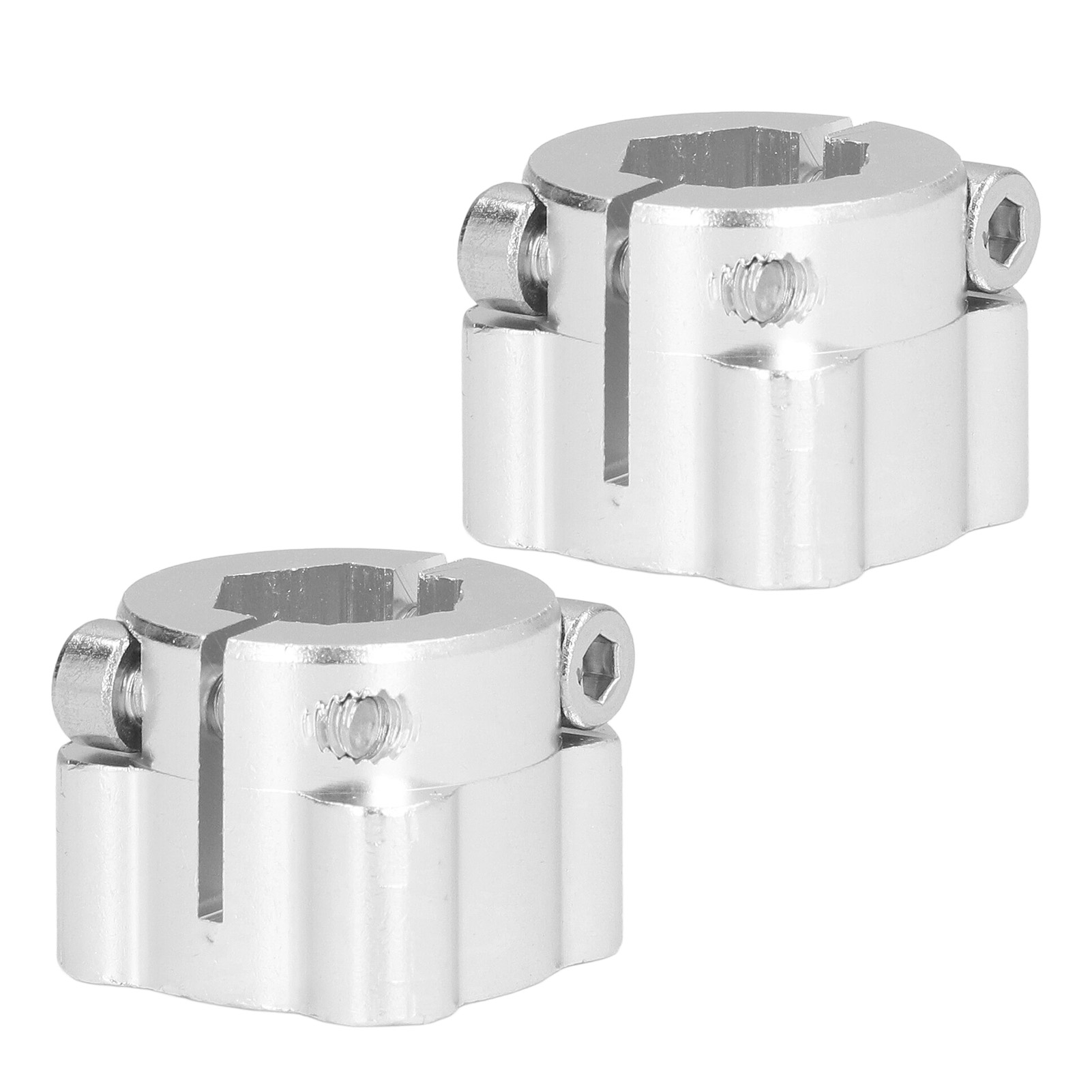 2 Stück Wellenkragen 1/2 Zoll Sechskantbohrung Klemme Hochgeschwindigkeitsbelastung Industrieroboter Teile 3310‑0016‑2500