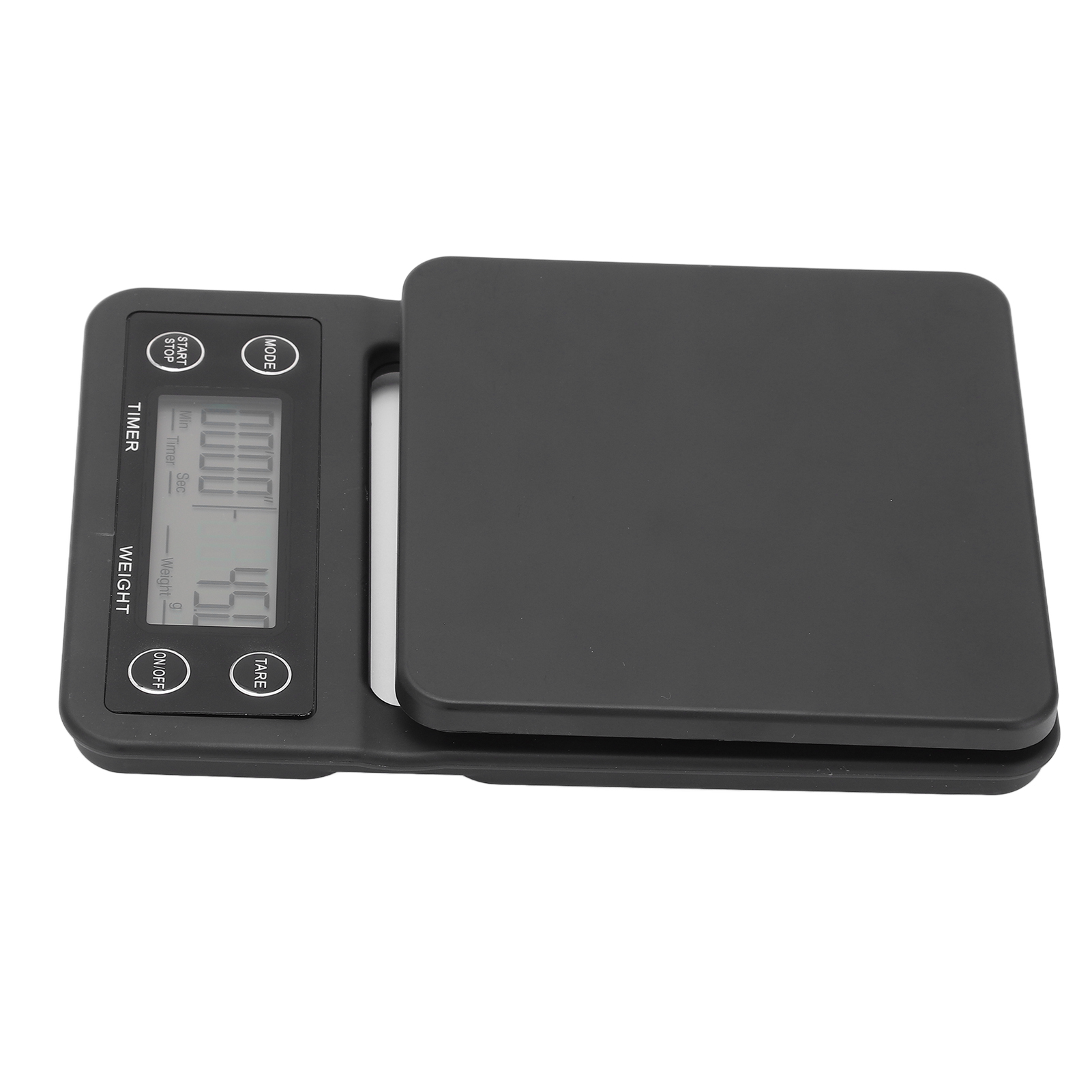 K07 3 Kg/0,1 G Led-küchenwaage, Multifunktional, Wasserdicht, Mit Timer