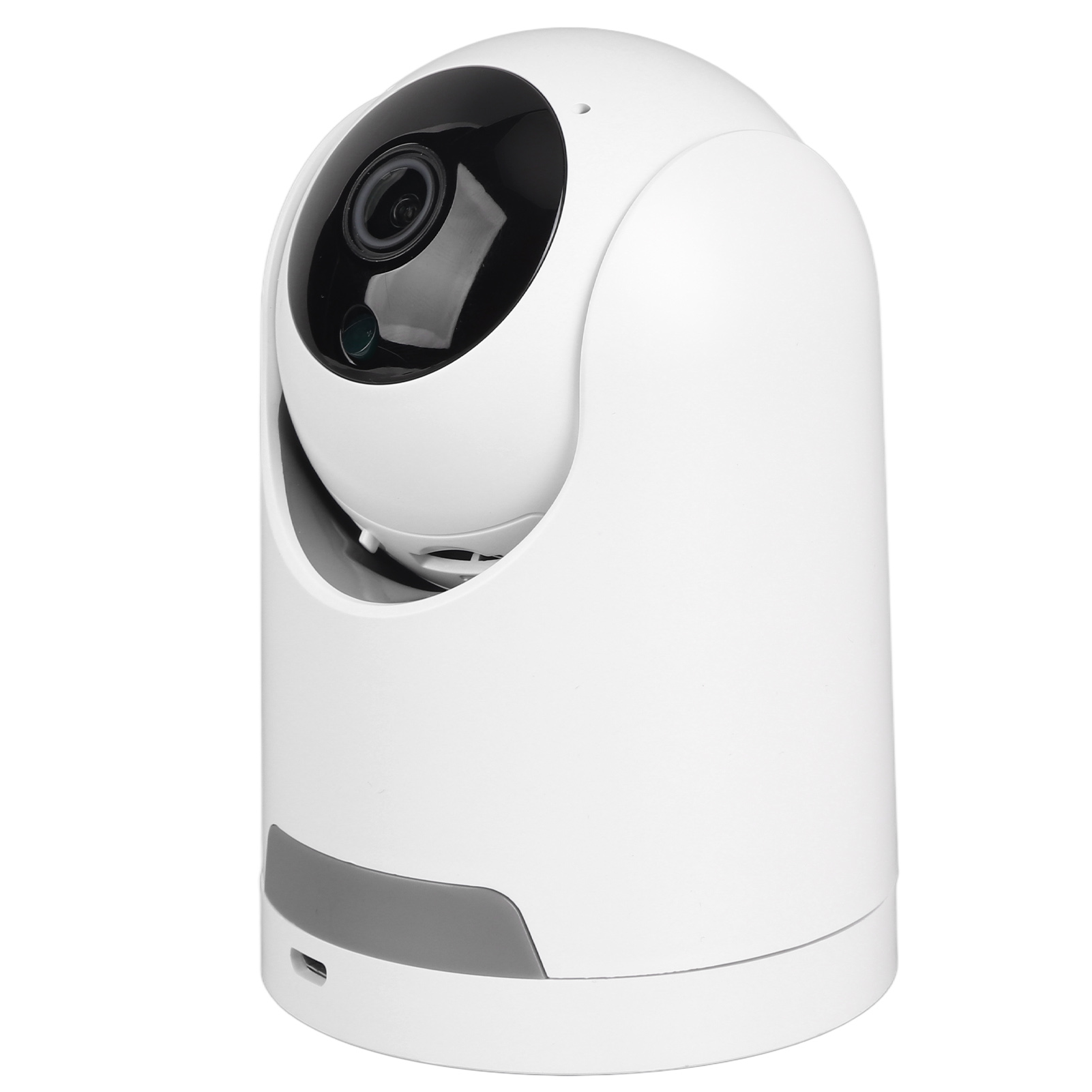 Kabellose Sicherheitskamera, 2 Mp, Farbkamera Mit Nachtsicht, Smart-wlan-kamera Mit Bewegungserkennung Und Alarm, 100–240 V, Eu-stecker
