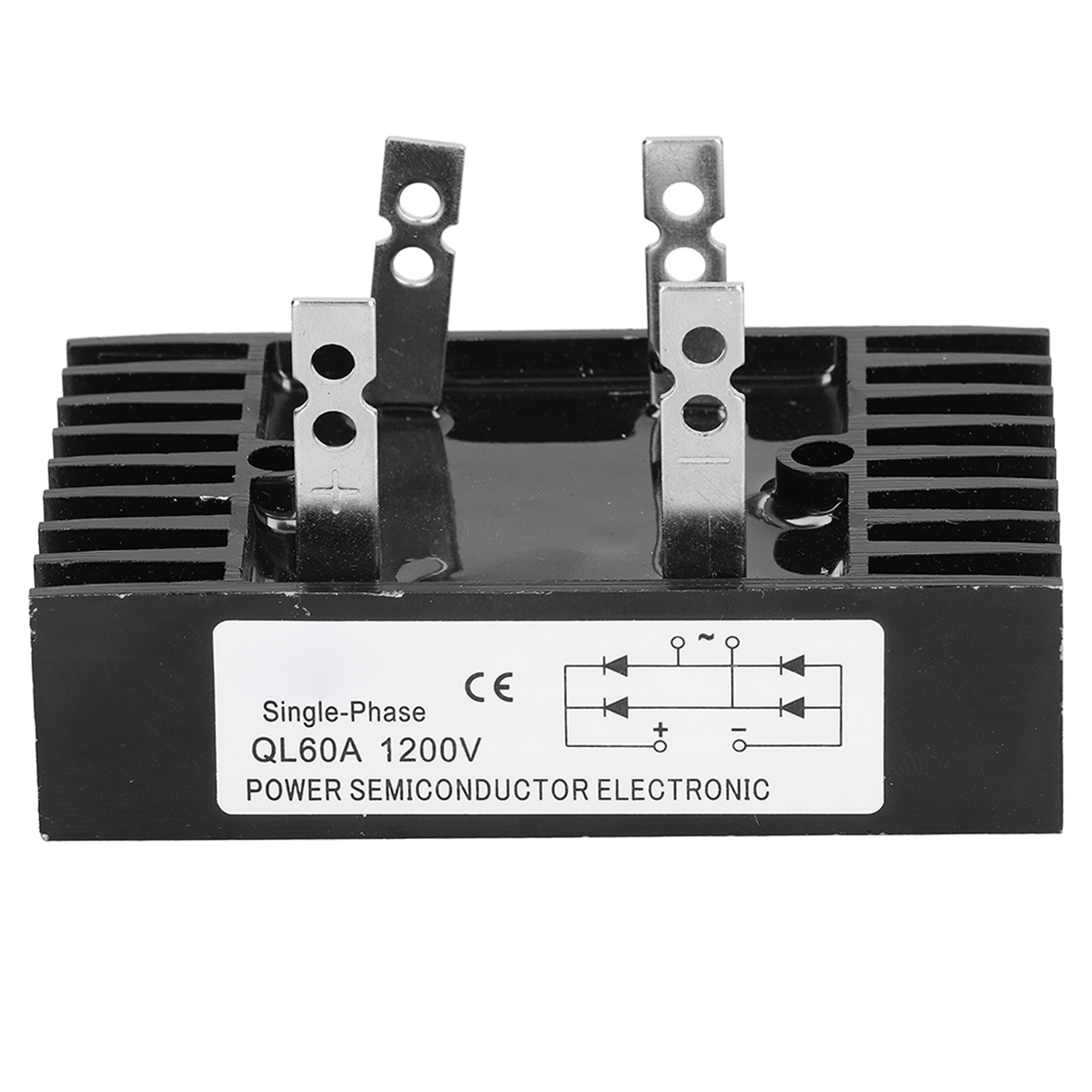 Dreiphasen-diodengleichrichter, Hochleistungs-brückengleichrichtermodul Für Elektrische Geräte, 1200 V, 60 A