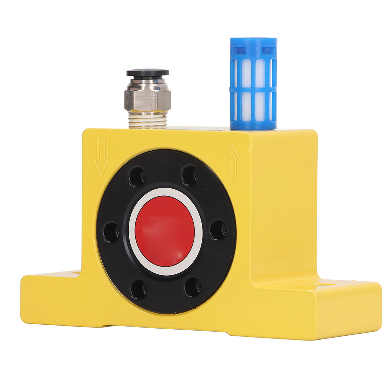 G1/4 Zoll Allzweck-luftvibrator Mit Schalldämpfer, Pneumatischer Turbinenoszillator Für Industrielle Trichterbeschickung Gt13