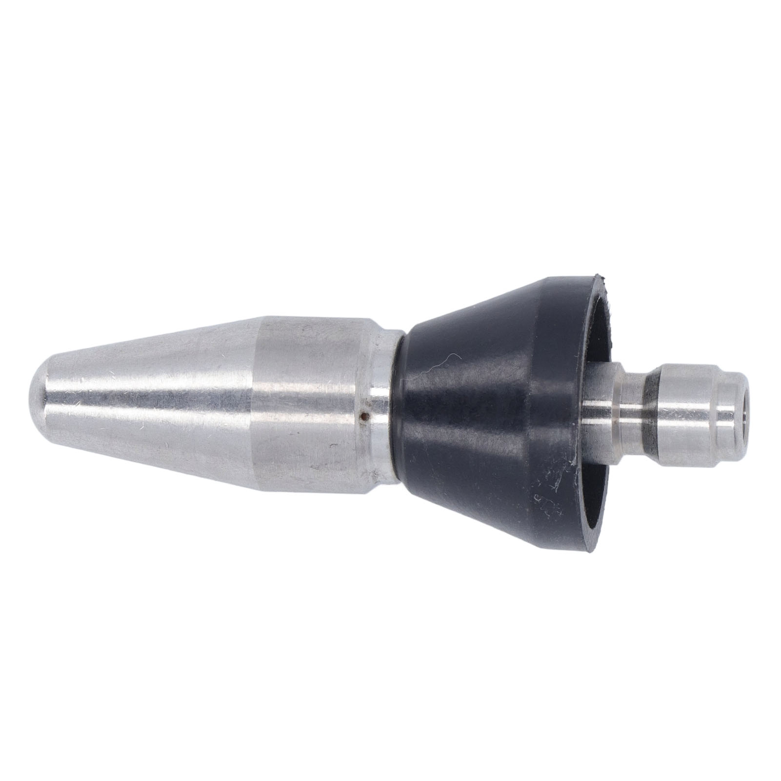 Hochdruckreiniger-turbodüse, Spitz, 5000 Psi, Mini-kompakt-turbodüse Aus Edelstahl, Ersatz Für Großen Düsenkopf, Hinten, 3 Löcher, 1/4 Zoll Npt