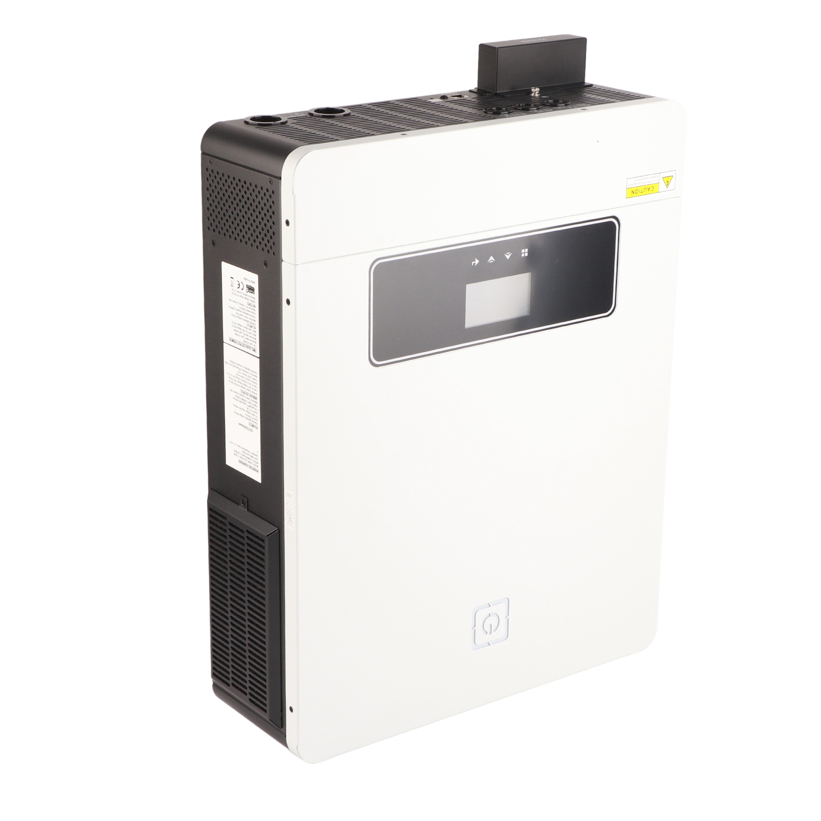 Hybrid-solarwechselrichter Mit Netzanschluss, Mppt-solarladeregler, Reiner Sinuswellen-laderegler (90–450 V, Hochfrequenz)