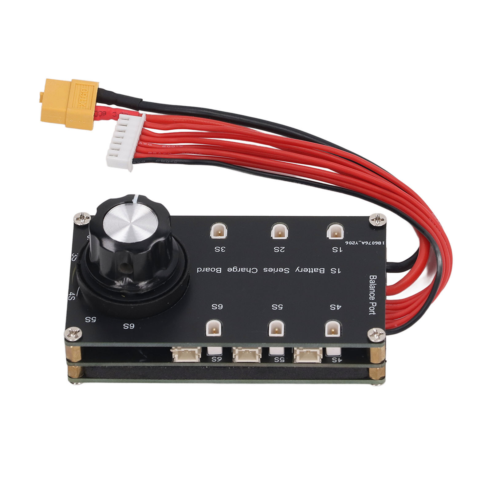 1s Battery Series Ladeplatine Hocheffiziente Balanced-ladeplatine Mit Bt2.0- Und Ph2.0-anschlüssen