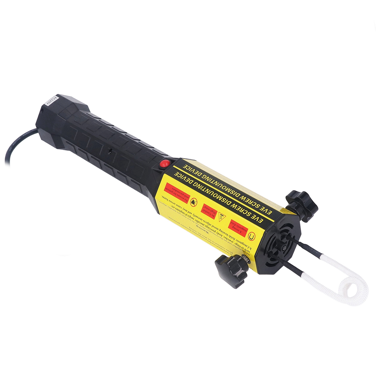 Magnetisches Induktionsheizgerät-set 1200w 110v Handgerät Zum Lösen Von Rostigen Schrauben An Kraftfahrzeugen Mit 4 Heizspulen