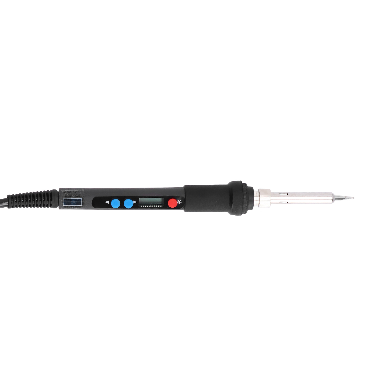 Tragbarer Lötkolben Mit Lcd-digitalanzeige Und Innenheizung Für Elektronikreparaturen, 90 W, Eu-stecker, 220 V