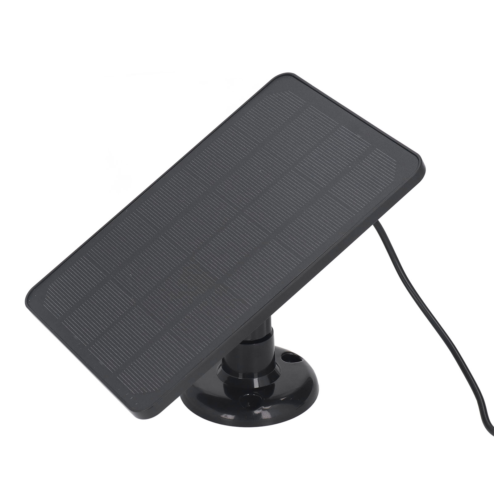 10-w-solarladepanel Mit Dc-ausgang, Solar-akkuladegerät Für Heimbeleuchtung Und Kameraüberwachung