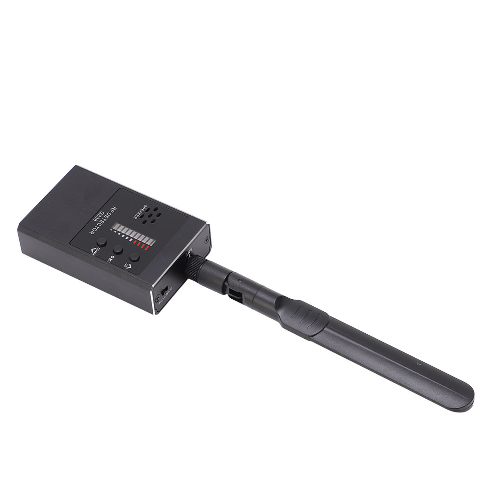 Rf-detektor, Wanzenfinder, Wlan-kamerafinder, Abhörgerät, Gps-funksignalscanner G338 Schwarz
