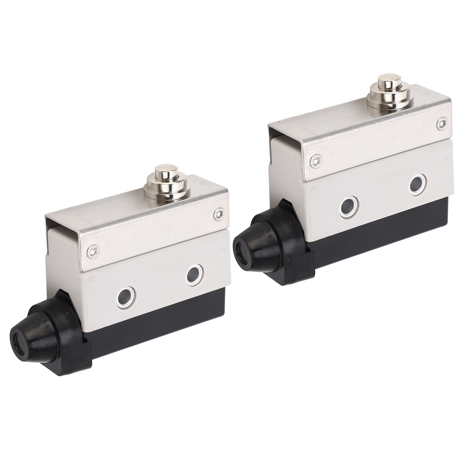 2 Stück Mikro-endschalter 600of 100rf 2pt 0,8ot 0,8md 30,5op No Nc Wasserdichter Mikro-hub-endschalter 250vac
