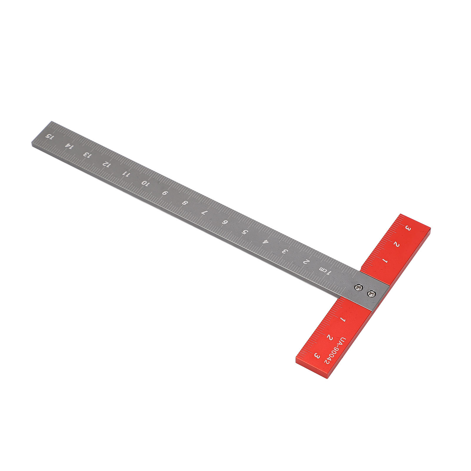 T-winkel-lineal Aus Aluminiumlegierung, Präzise Skala, Multifunktionales, Tragbares Lineal Für Holzbearbeitung