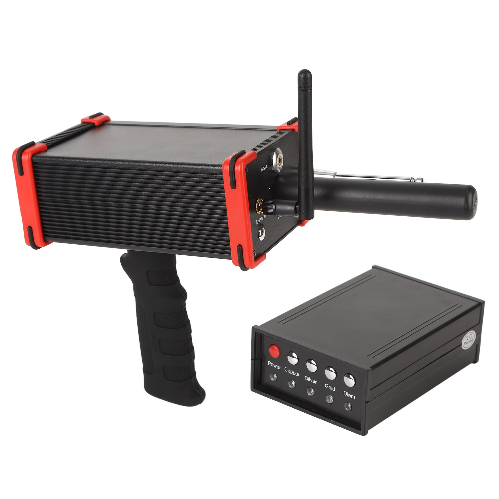 Metallscanner, Goldfinder-stab, Ferngesteuertes Handsuchgerät, Ac100–240v, Eu-stecker