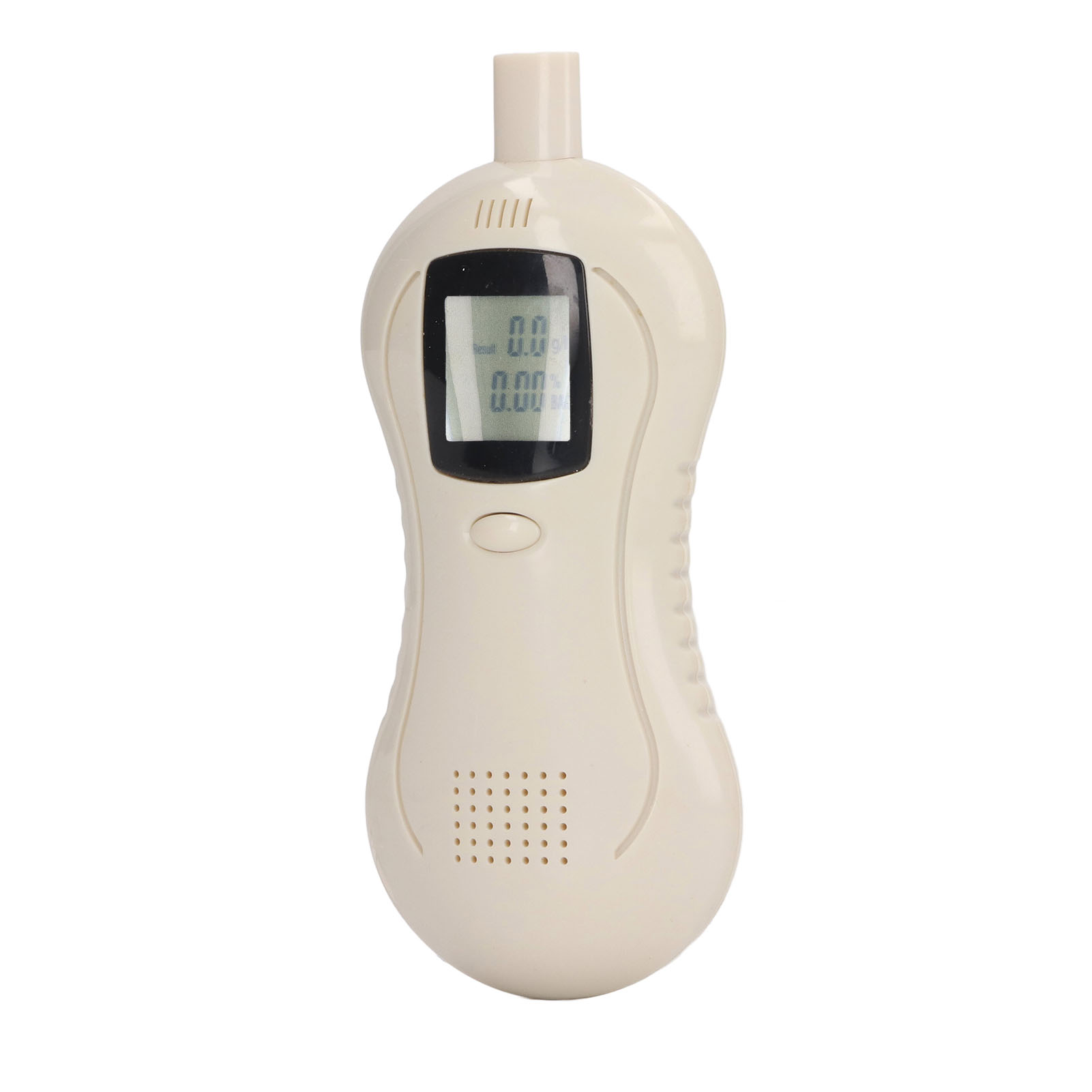 Tragbarer Atemalkoholtester Mit Lcd-digitalanzeige, Luftblasenalarm Und Halbleitersensor
