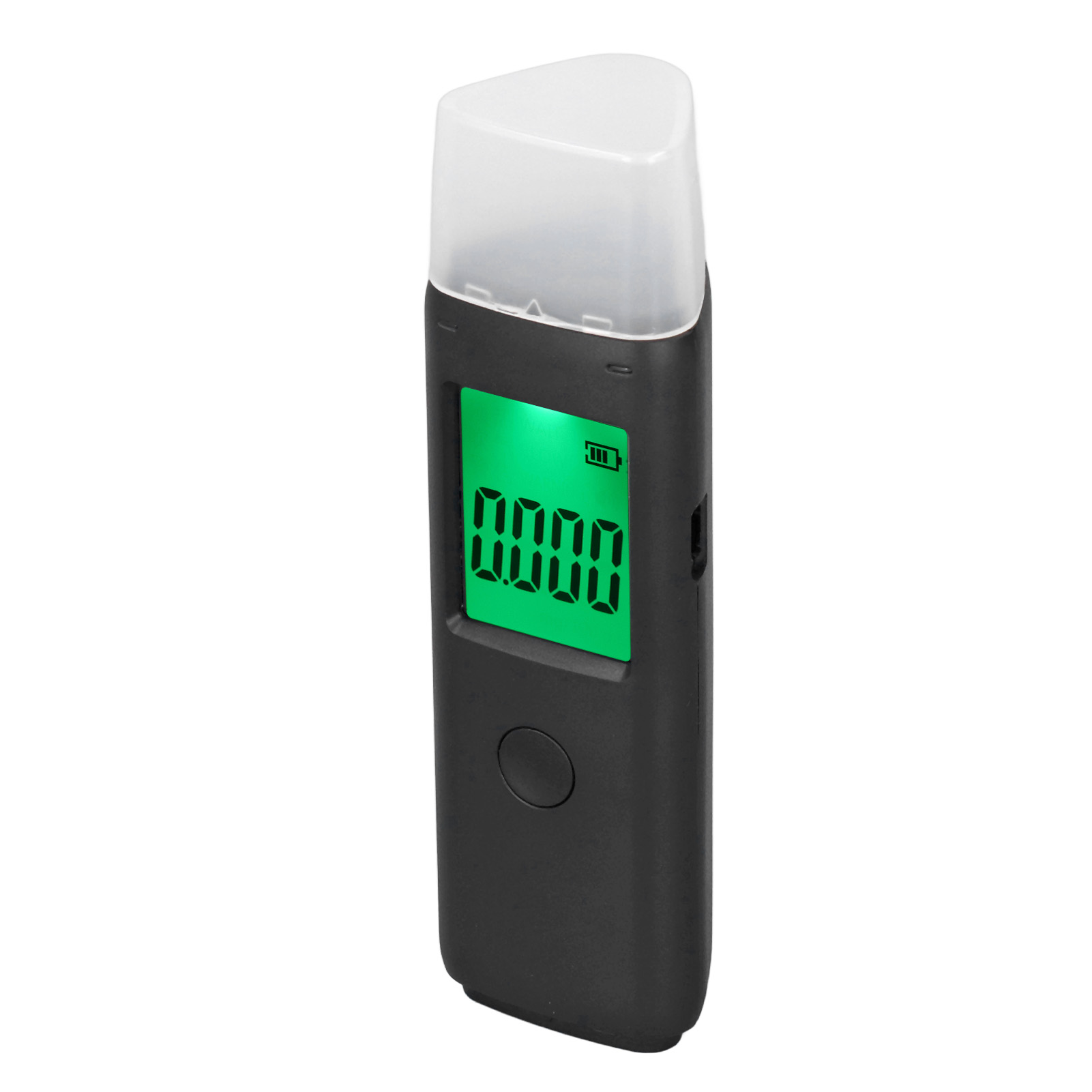 Atemalkoholtester Mit Luftzufuhr, Digitalanzeige, Alkoholdetektor Für Haushalt, Verkehrskontrollen, Usb-ladefunktion