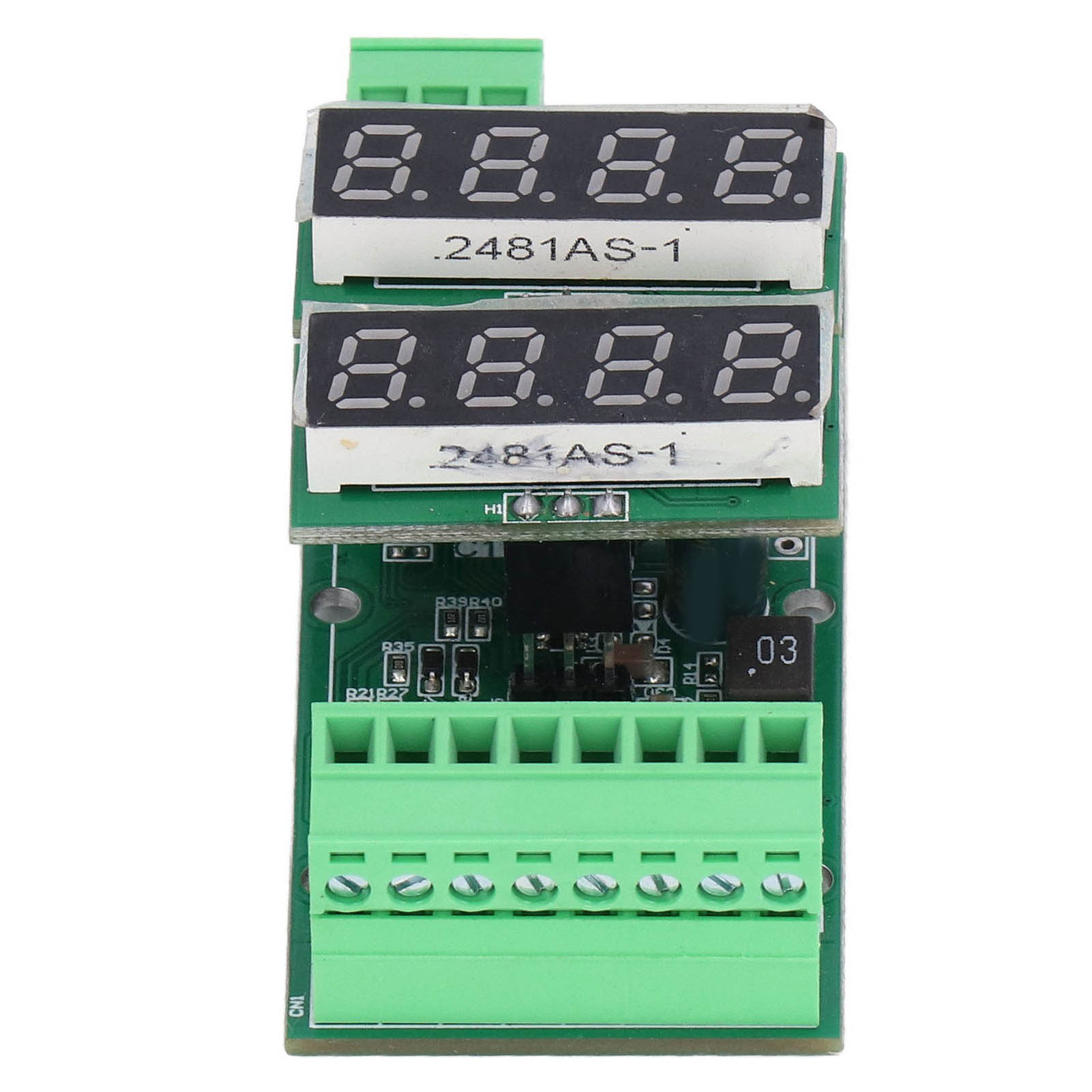 Temperaturtransmittermodul Mit Detektionssensor, Digitalanzeige, Hohe Genauigkeit, 2pt100 Wsm03-01 (ohne Sockel)