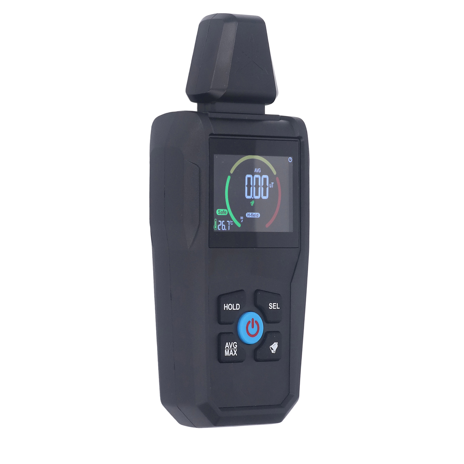Emf-messgerät Mit Hoher Genauigkeit, Akustischem Und Optischem Alarm, Lcd-hintergrundbeleuchtung, Detektor Für Elektromagnetische Felder Und Strahlung