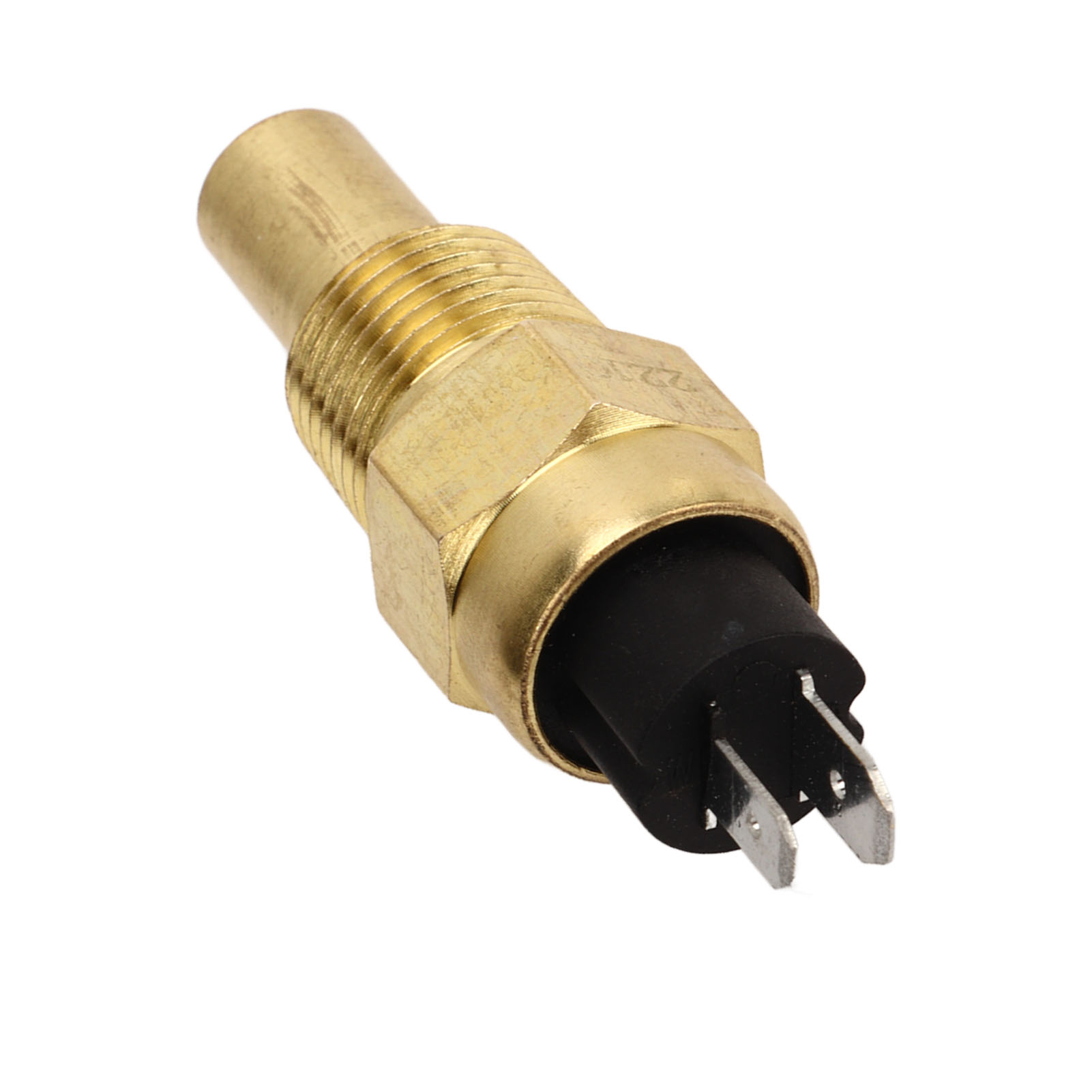Wassertemperatursensor 3/8npt 3w Überhitzungsalarm Motorkühlmitteltemperatursensor Für Dieselgenerator 6–24v
