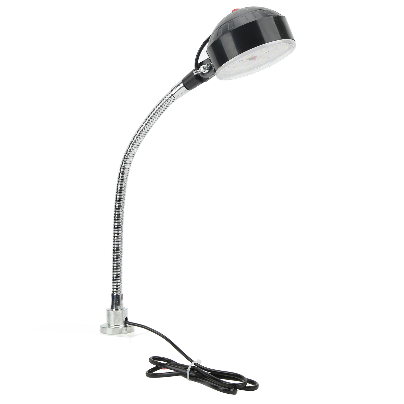 Magnetfußlampe, Helle Arbeitsleuchte Aus Legiertem Stahl Mit Flexiblem Schwanenhals Zum Lesen, Dc24v