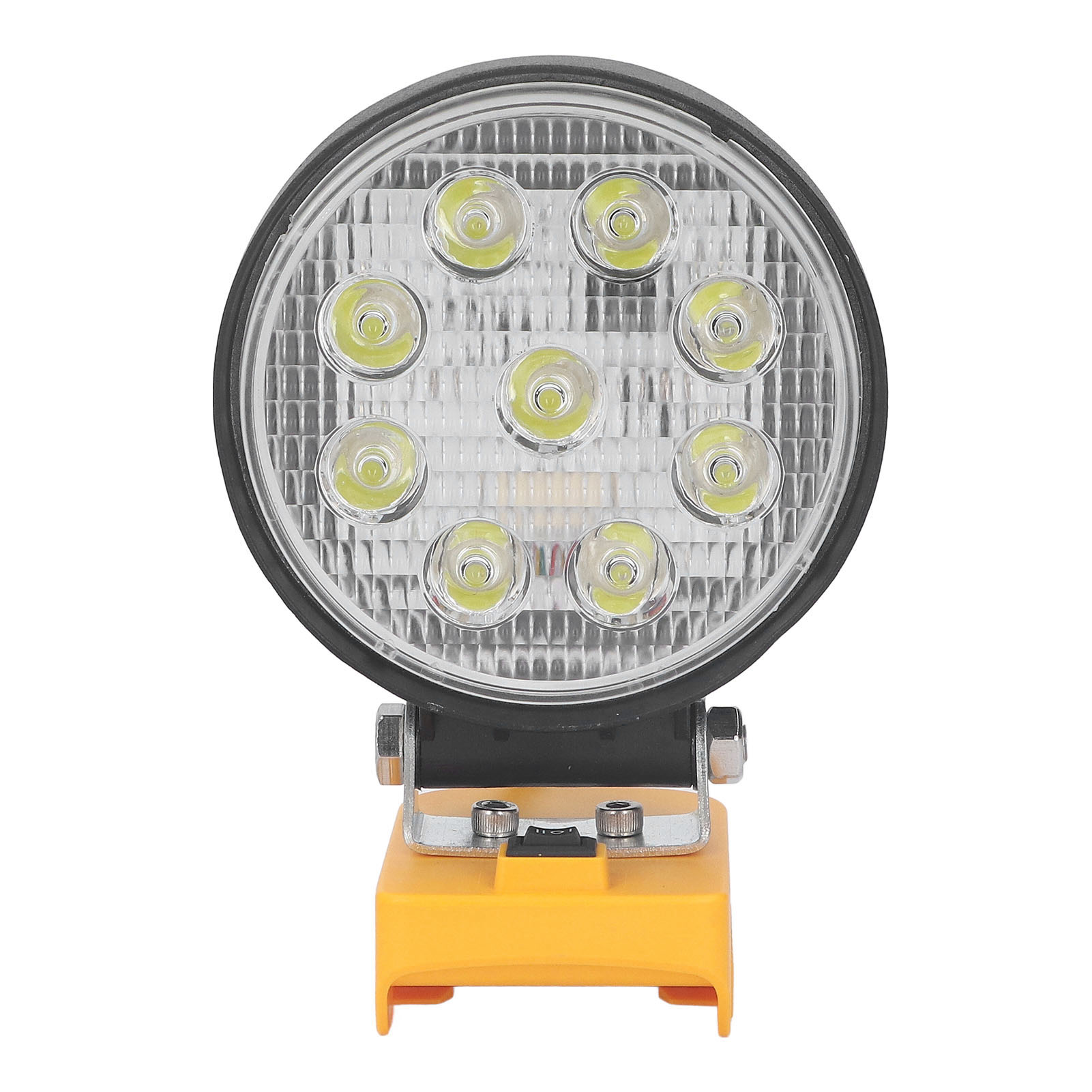 27-w-led-arbeitsleuchte, 18-v-lithium-akku-betrieben, Tragbare Lampe Für Notbeleuchtung Im Außenbereich (14–22 V)