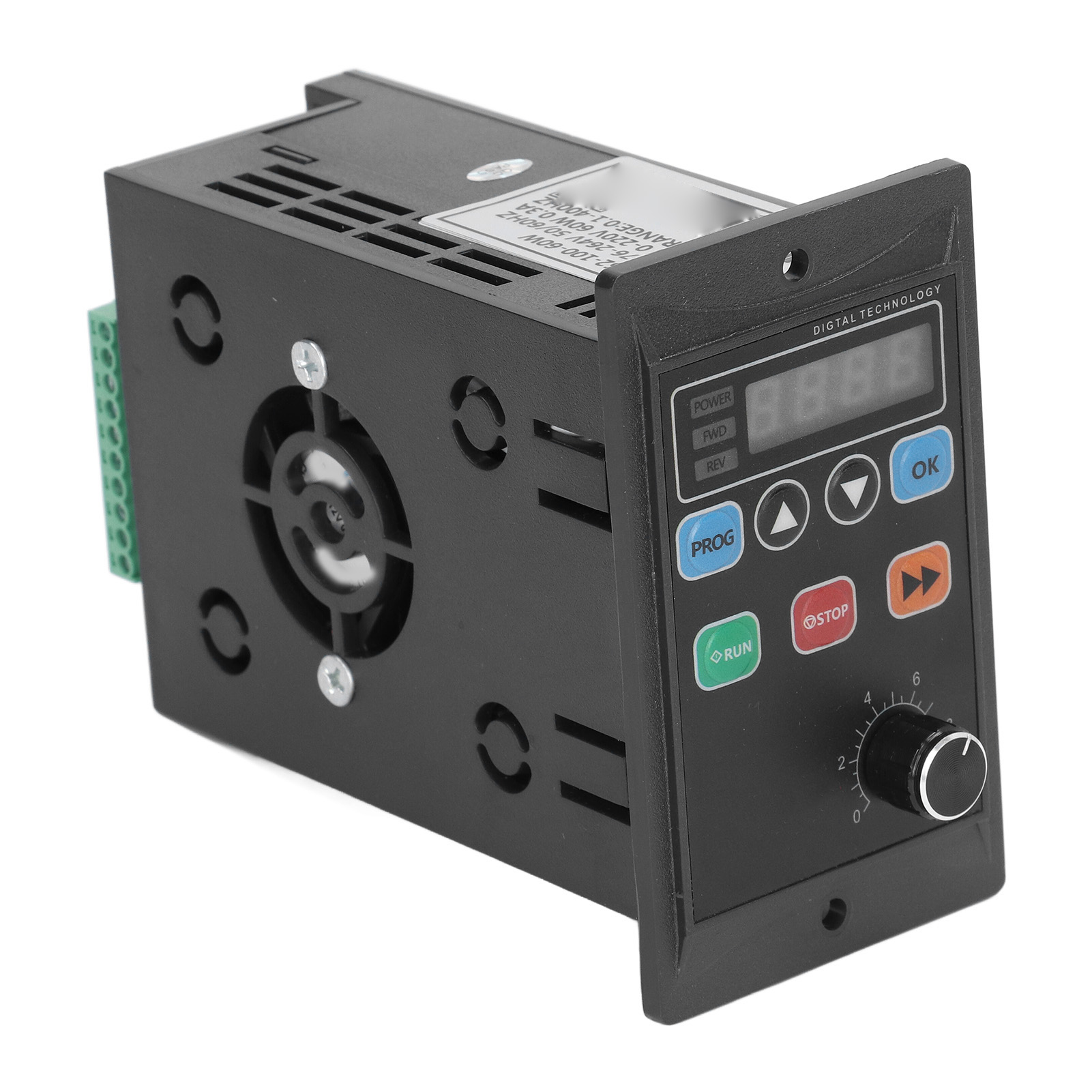 Frequenzumrichter Mit Vektorsteuerung, 60 W, 1-phasig, 176–264 V Eingang, 3-phasig, 0–220 V Ausgang, Für Minimotoren