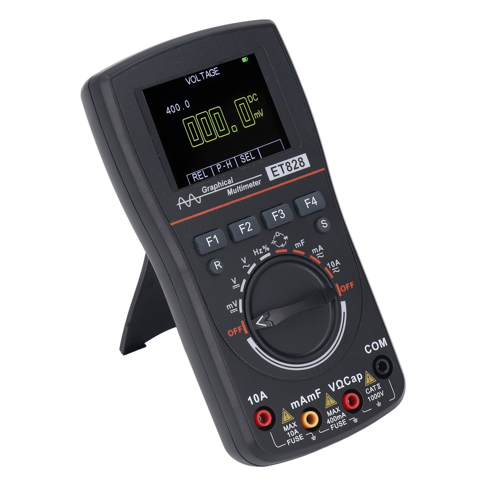 2-in-1-oszilloskop-multimeter Mit 1 Mhz Abtastrate Und 2,5 Msps Abtastrate, Dc/ac-strom- Und Spannungsmessung Sowie Diodentest-multimeter