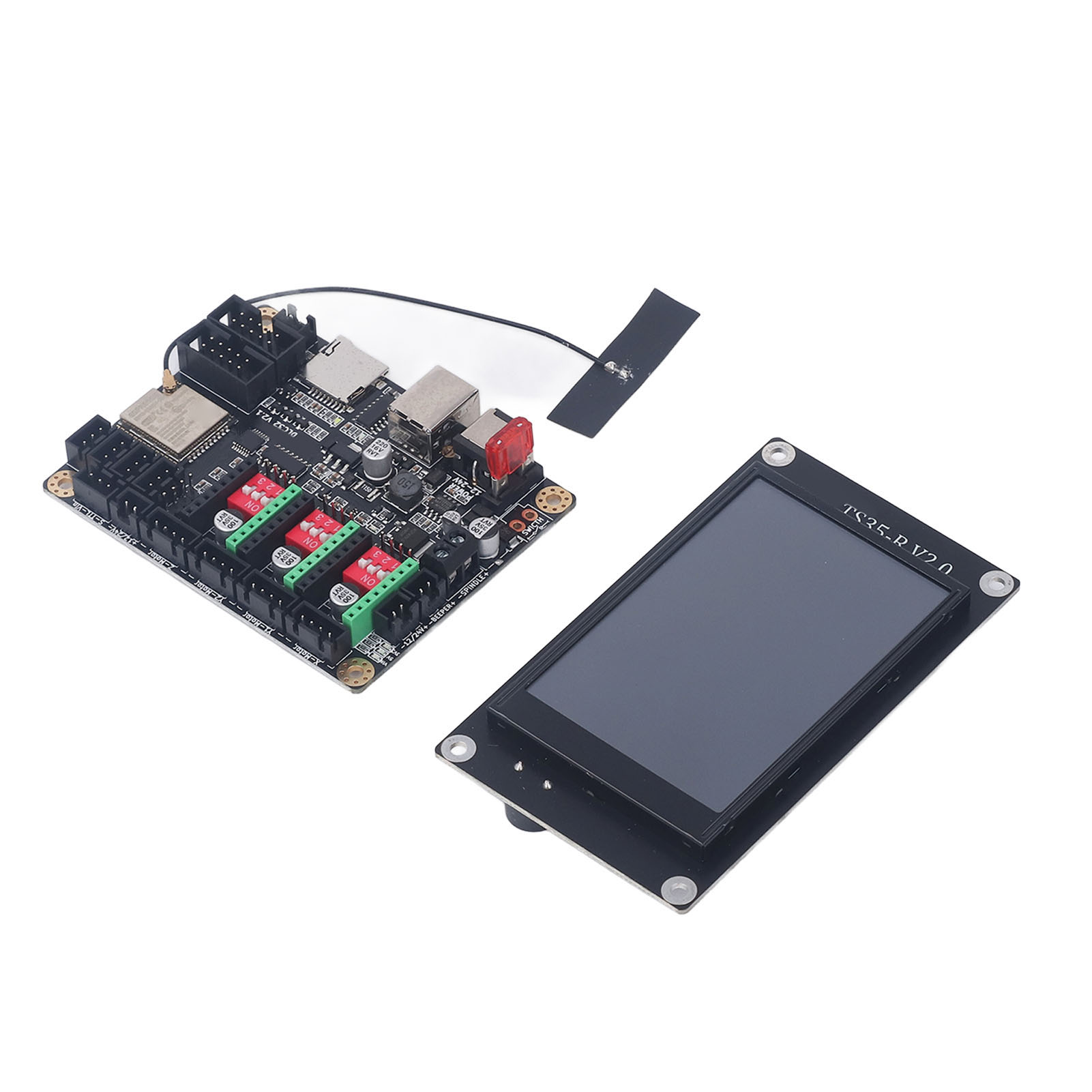 Lasergravurmaschinen-set, Desktop-gravierer, Universeller 3,5-zoll-display-monitor Für Diy-touchscreen Mit 12-24-vdc-steuerplatine