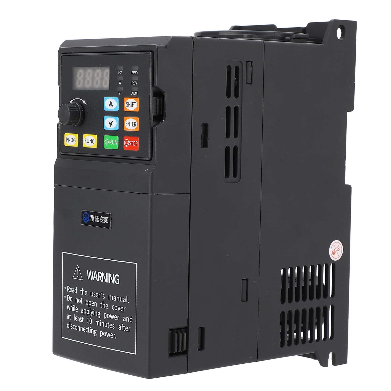 Frequenzumrichter 1,5 Kw, Einphasenmotor, Intelligente Drehzahlregelung, Frequenzumrichter 220–240 V