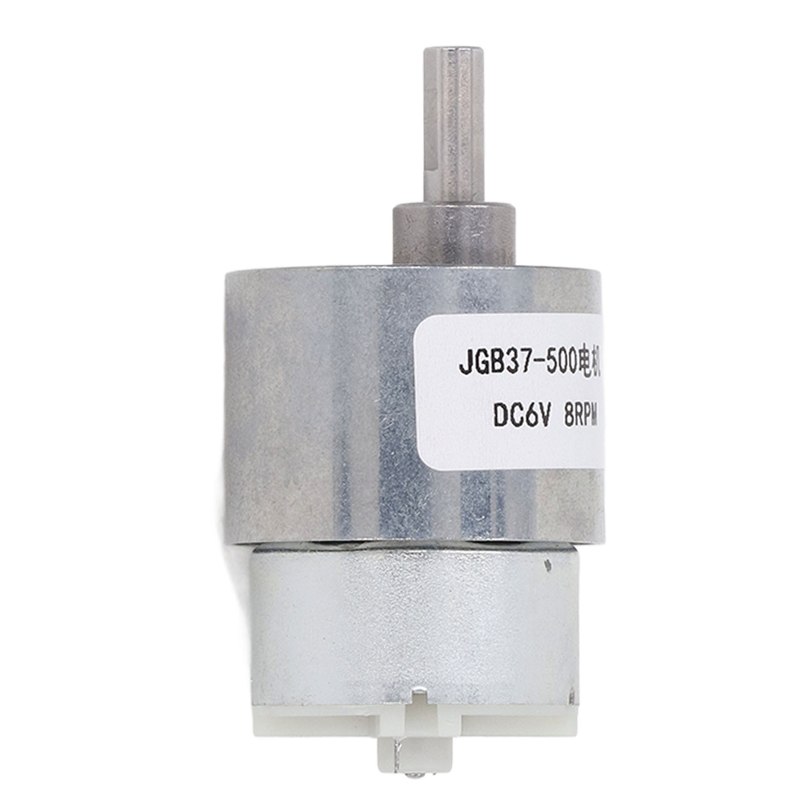 Gleichstrom-getriebemotor, 8 U/min, Aluminium-messing, Hohe Härte, Abriebfest, Stabiles Getriebe, Drehzahlreduzierung, 6 V