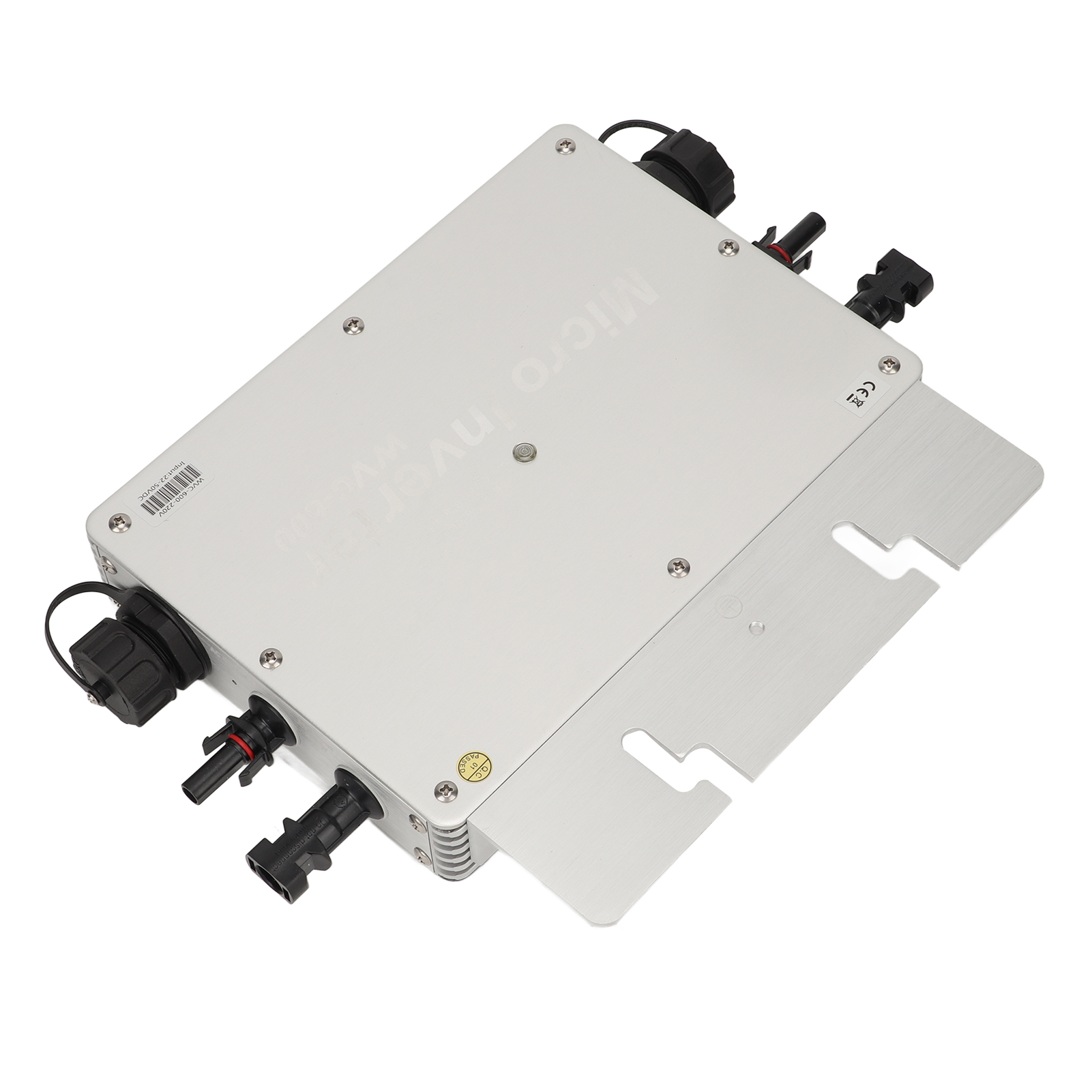 600-w-solarwechselrichter Aus Aluminiumlegierung Für Industrielle Anwendungen Mit Netzanschluss, Eu-stecker, 230 V Ac