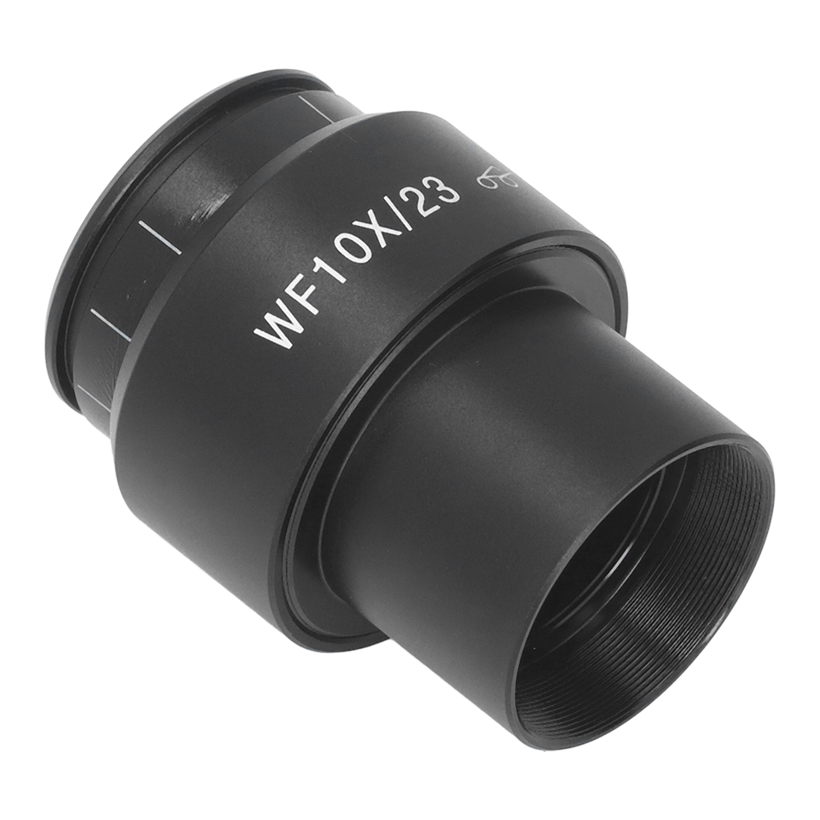 30-mm-interface-mikroskopobjektiv, Weitwinkel Wf10x/23 Dioptrien, Verstellbares Okular Mit Schutzhülle
