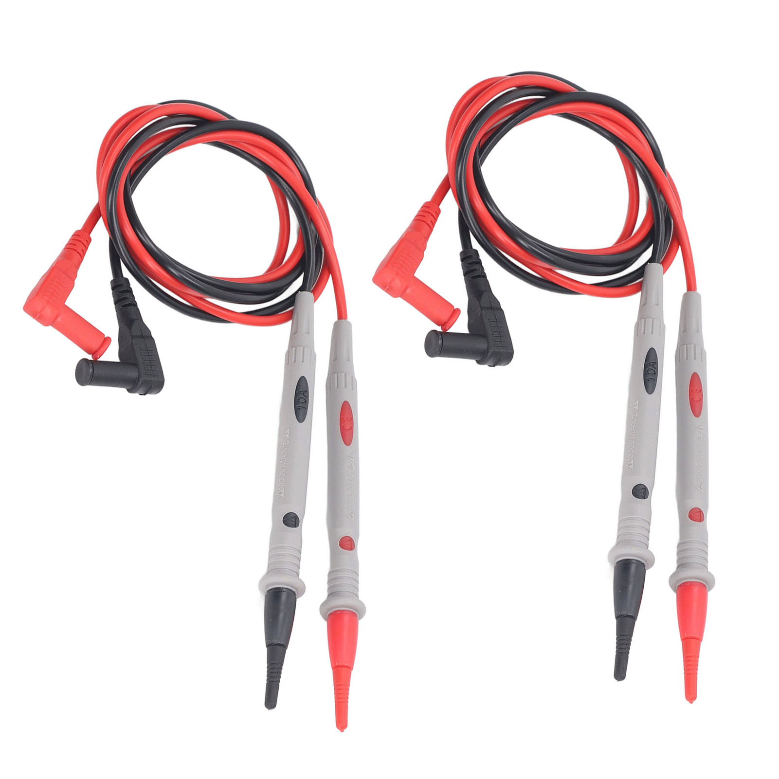 Sets Multimeter-messleitungen, Silikon-prüfspitzen, Elektrisches Prüfkabel-set, Universell 1000 V, 10 A