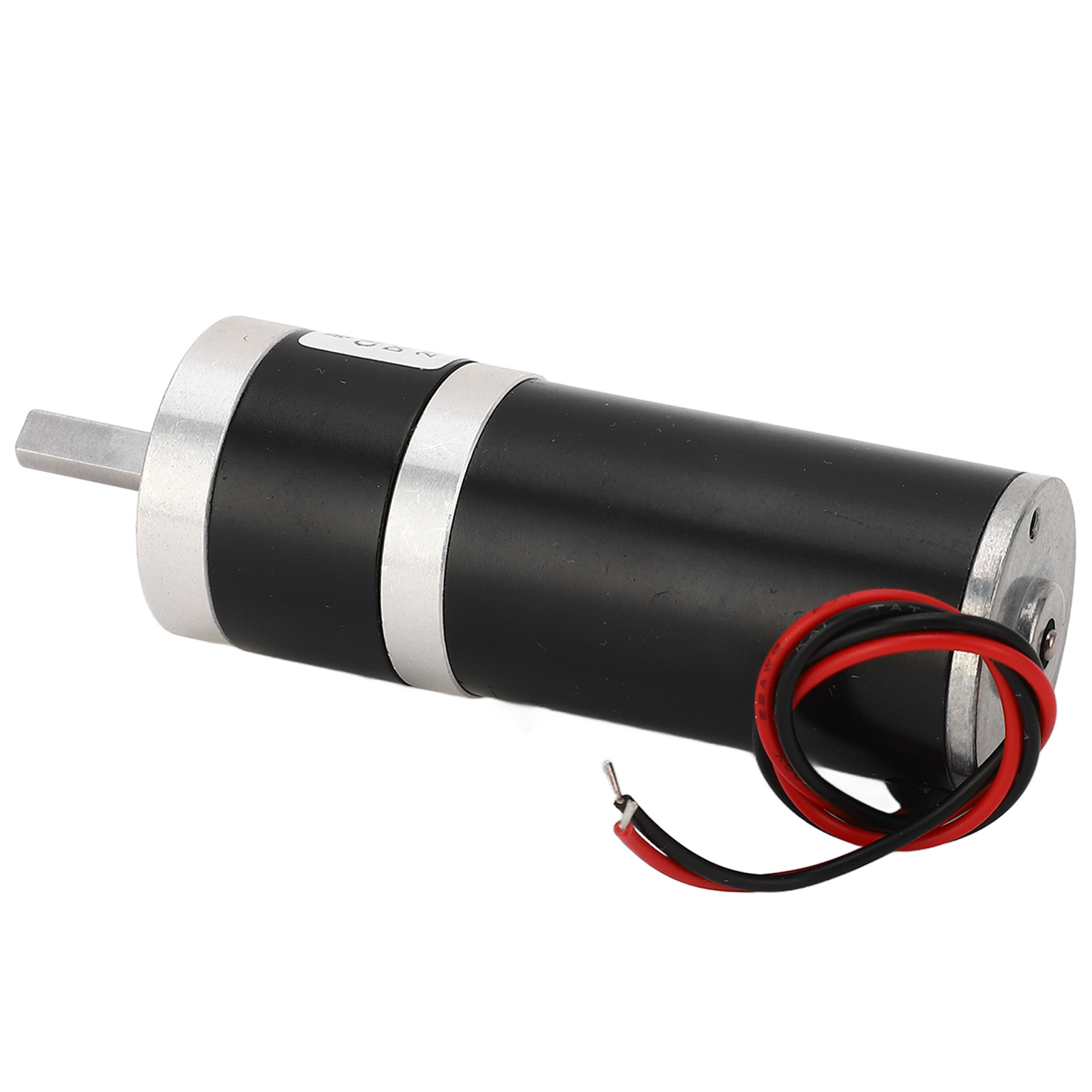 Gleichstrom-getriebemotor, 712 U/min, D-welle, Aluminiumlegierung, Kupferspule, Hohes Drehmoment, Geräuscharm, Drehzahlreduzierung, 12 V