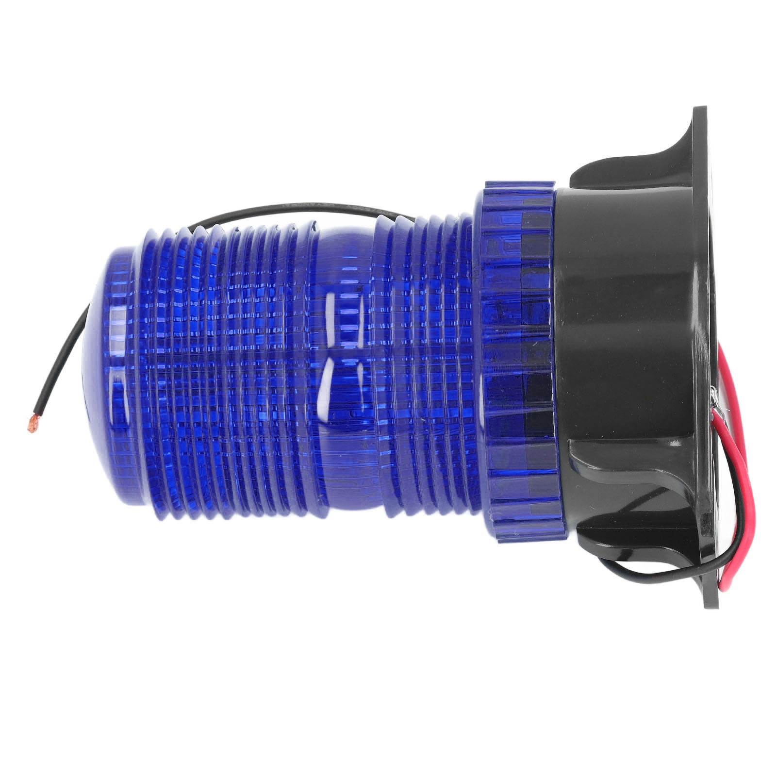 Led-blitzlicht Für Gabelstapler, Warnleuchte Für Sicherheit Und Notfälle, Ip65 Wasserdicht, Dc 10–110 V, Blau
