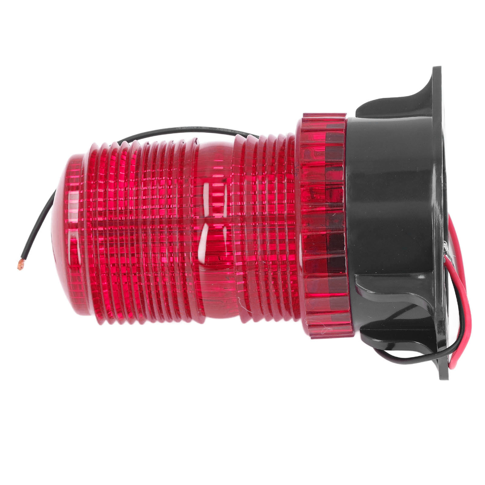 Led-blitzlicht Für Gabelstapler, Warnleuchte, Sicherheits-notfallblinker, Ip65 Wasserdicht, Dc 10–110 V, Rot