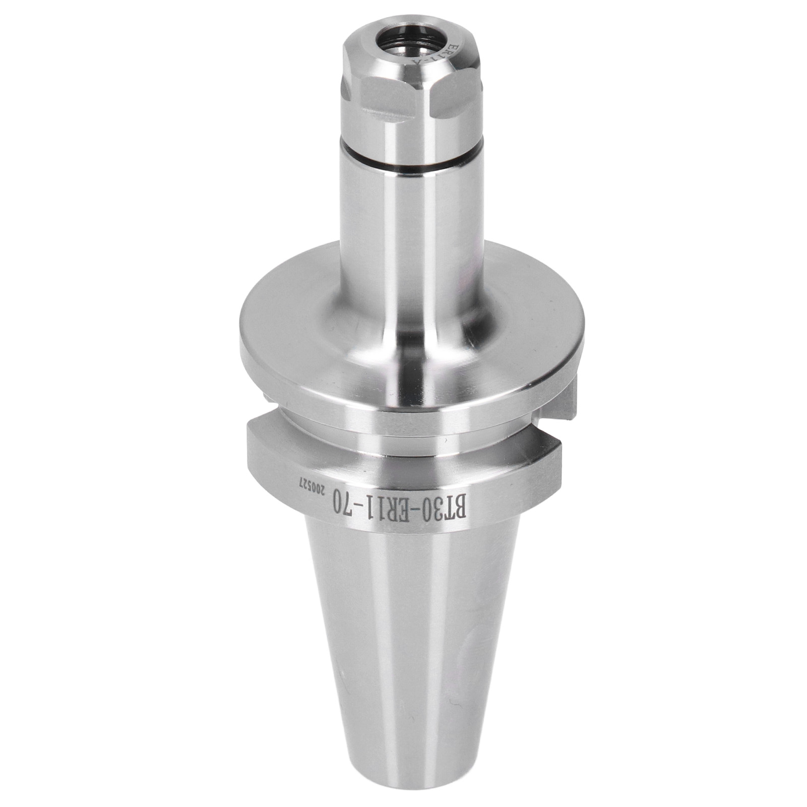 Cnc-werkzeughalter 0,005 Mm Hochpräzisions-fräsdorn Bt30‑er11‑70 Für Bearbeitungszentren Mit Schraubenschlüssel