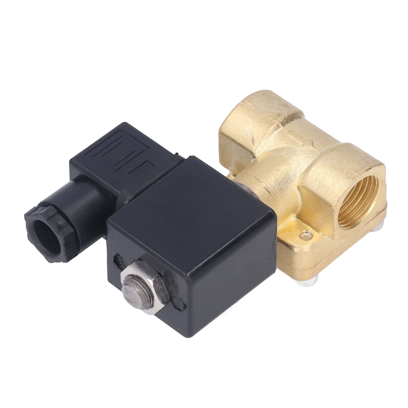 G1/4 Zoll, Normalerweise Geschlossenes Elektrisches Magnetventil, 2-wege-membranventil, Hochdruck, Ac 110 V
