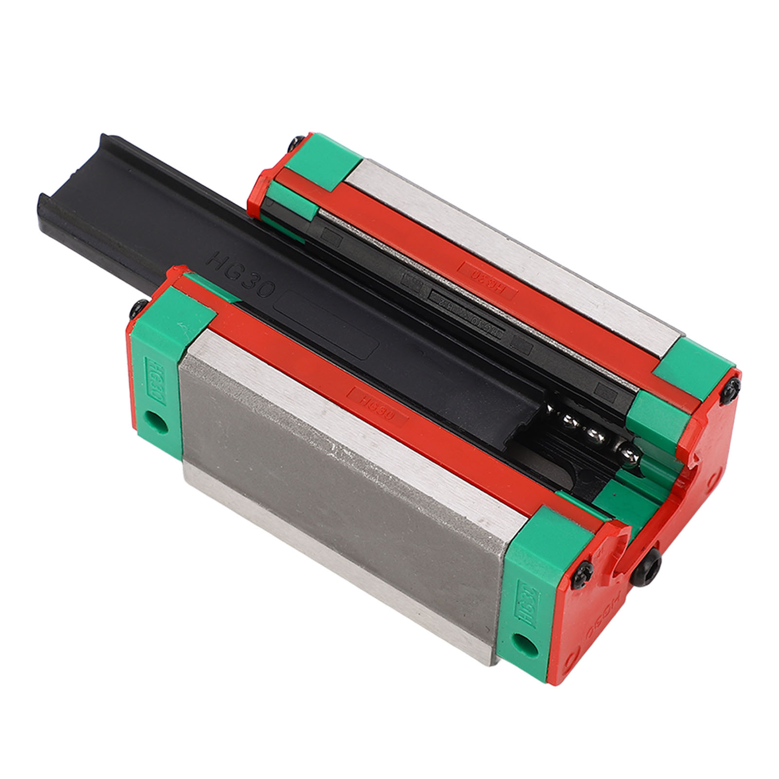 Hgh30ca Linearführungs-schlitten Mit Automatischer Zentrierführungsschiene Und Quadratischem Gleitblock Für Cnc-werkzeugmaschinen