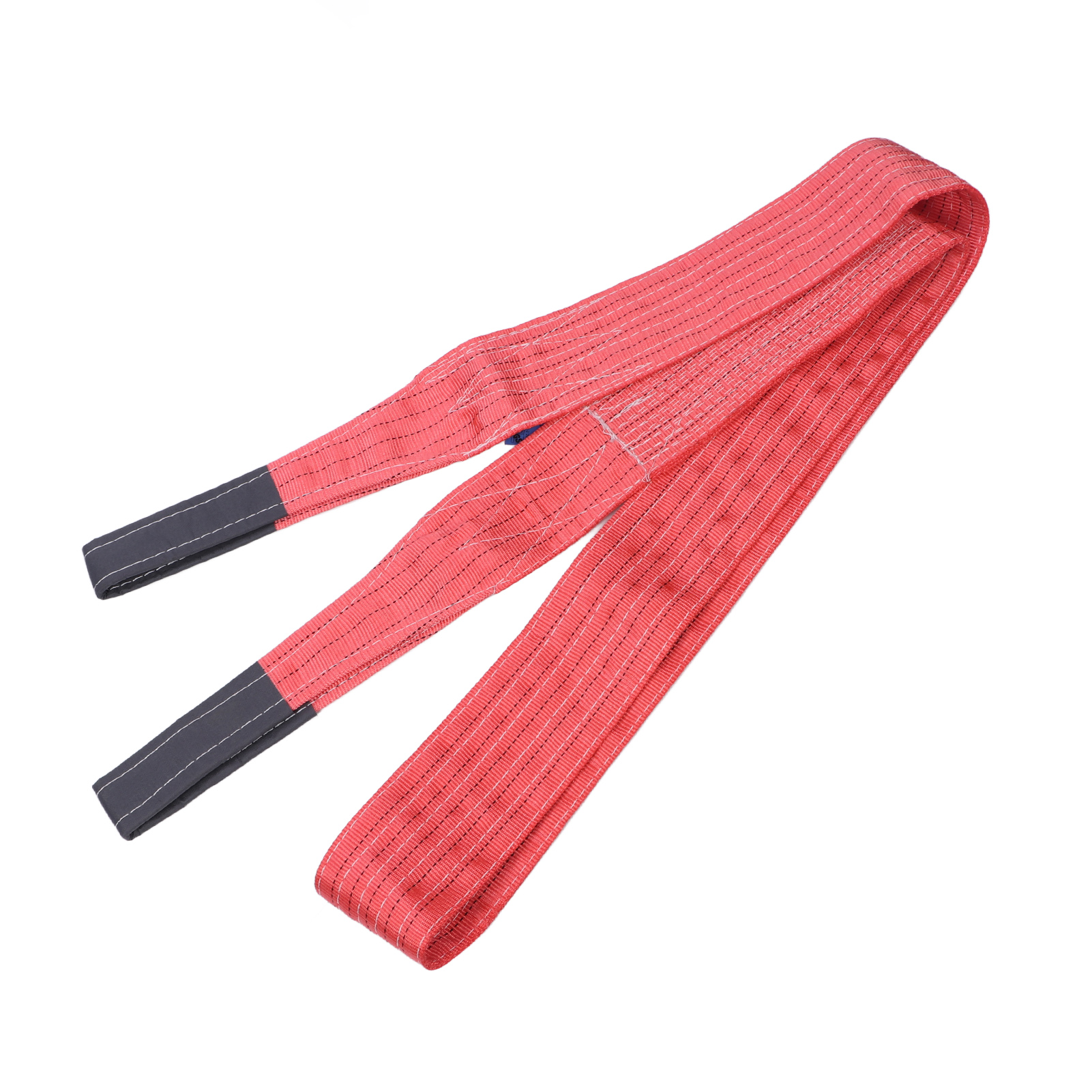 Rotes Hebeband 5t 11023lb Tragfähigkeit 4m 13,12ft Länge Hebe- Und Schleppgurt Für Industriekrane
