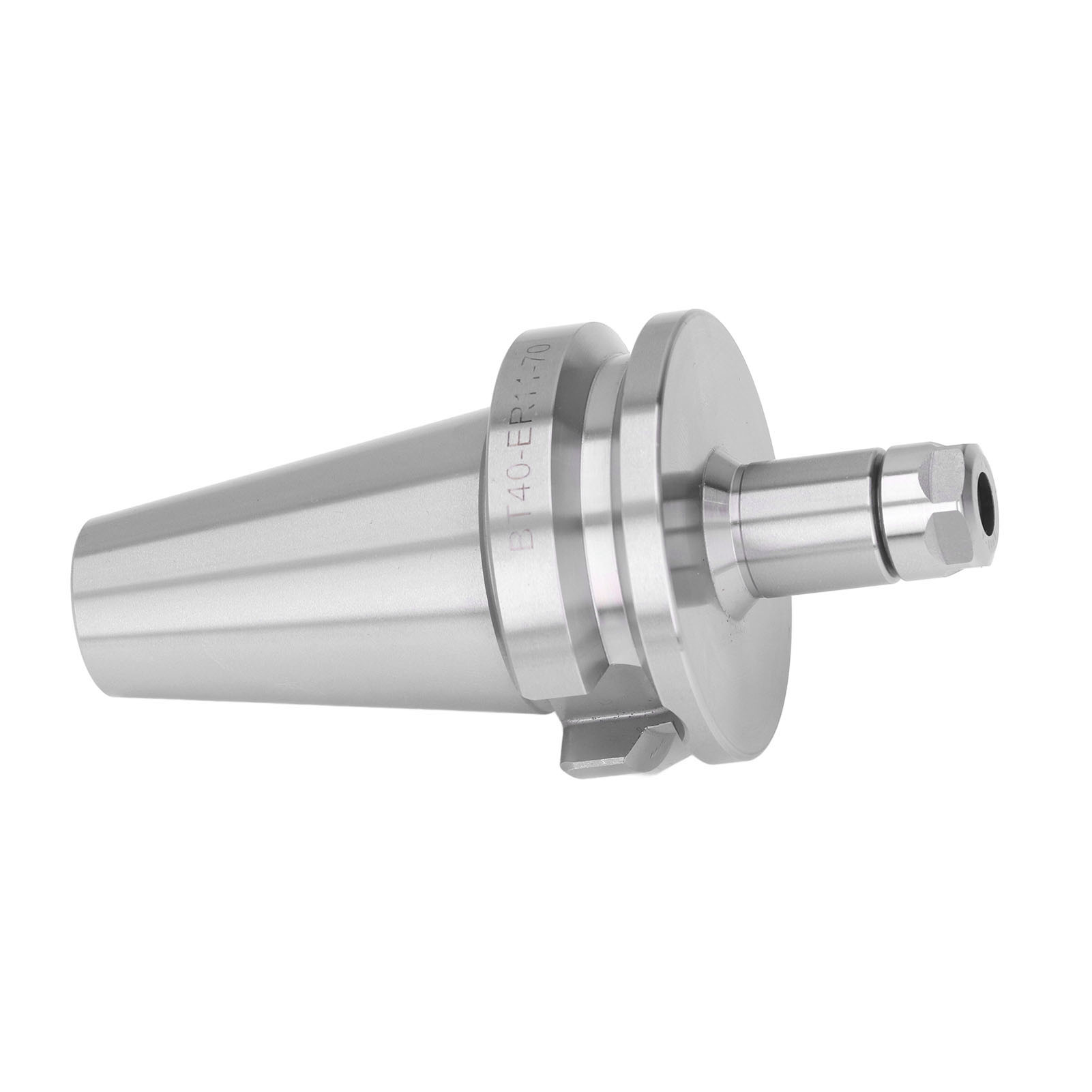 Cnc-werkzeughalter 0,005 Mm Hochpräzisions-fräsdorn Bt40‑er11a‑70 Mit Schraubenschlüssel