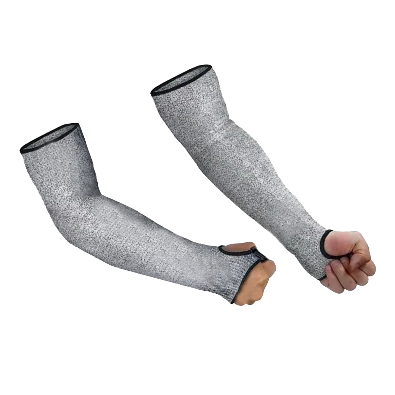 2 Stück Schützende Armstulpen, Stich- Und Schnittfest, Atmungsaktiv, Schutzstufe 5, Sicherheitsarmschutz