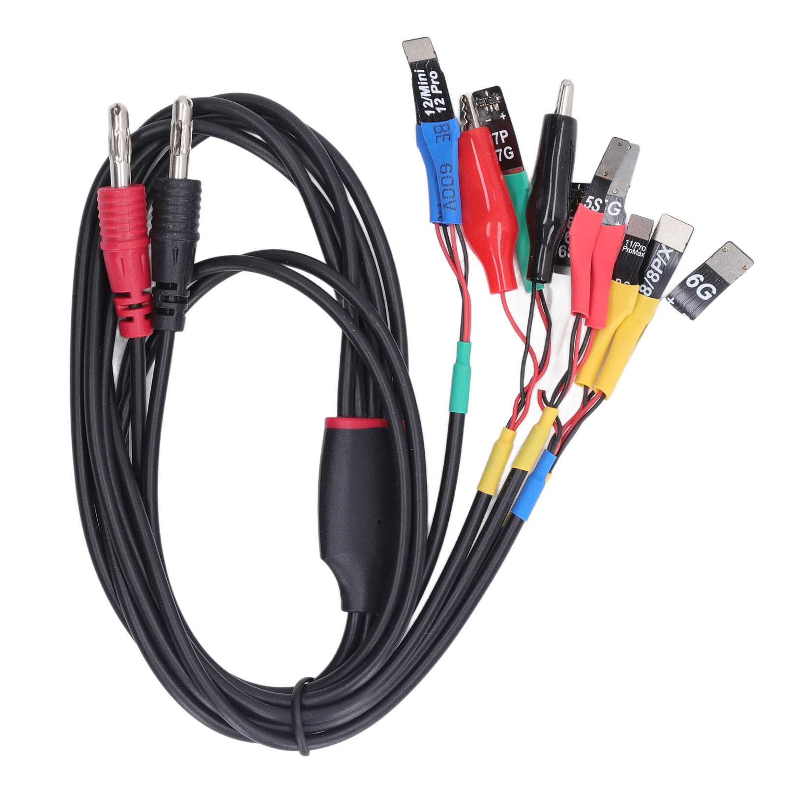 Gleichstromkabel Mit 2 Anschlüssen, Kupferkern, Überlastschutz, Netzkabel Für Die Reparatur Elektronischer Geräte